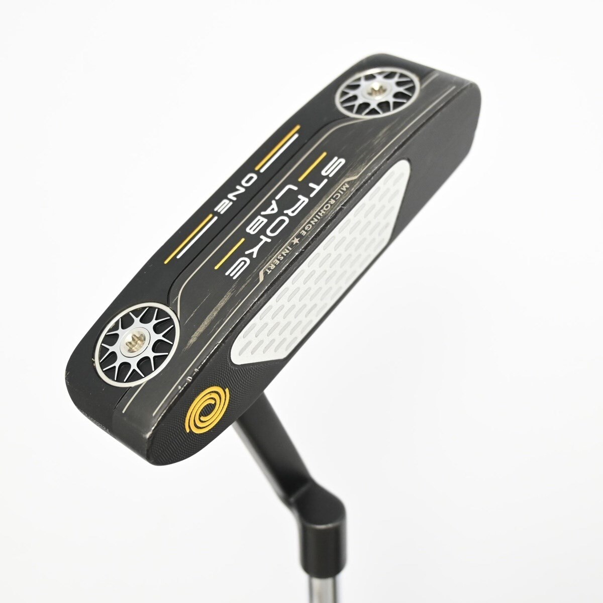 ゴルフ部　美品　オデッセイ ストローク・ラボ ブラック テン CS パター 中古】ストロークラボ BLACK ONE パター カーボンスチール複合シャフト