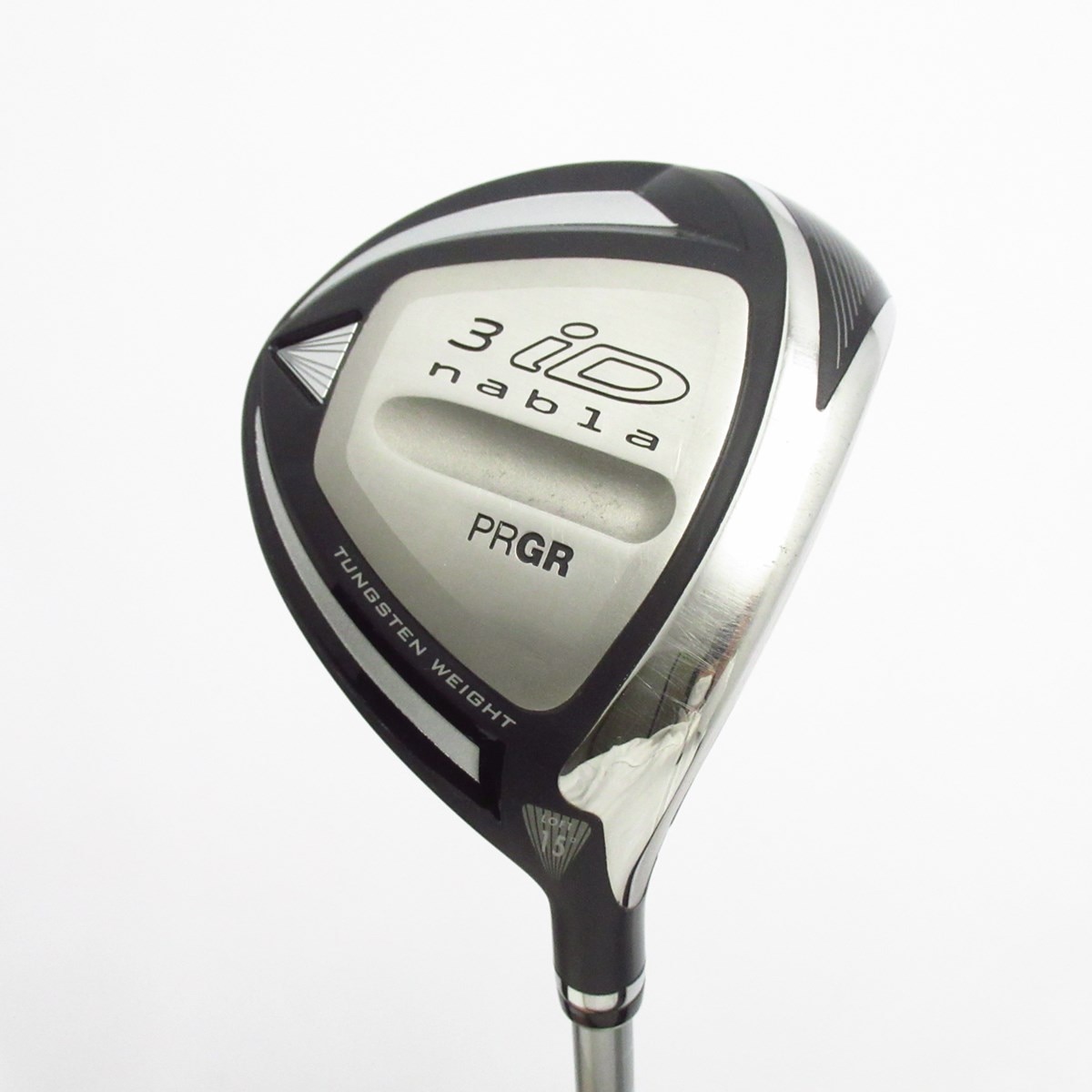 中古】iD ナブラ X フェアウェイウッド iD nabla X 15 M43 CD