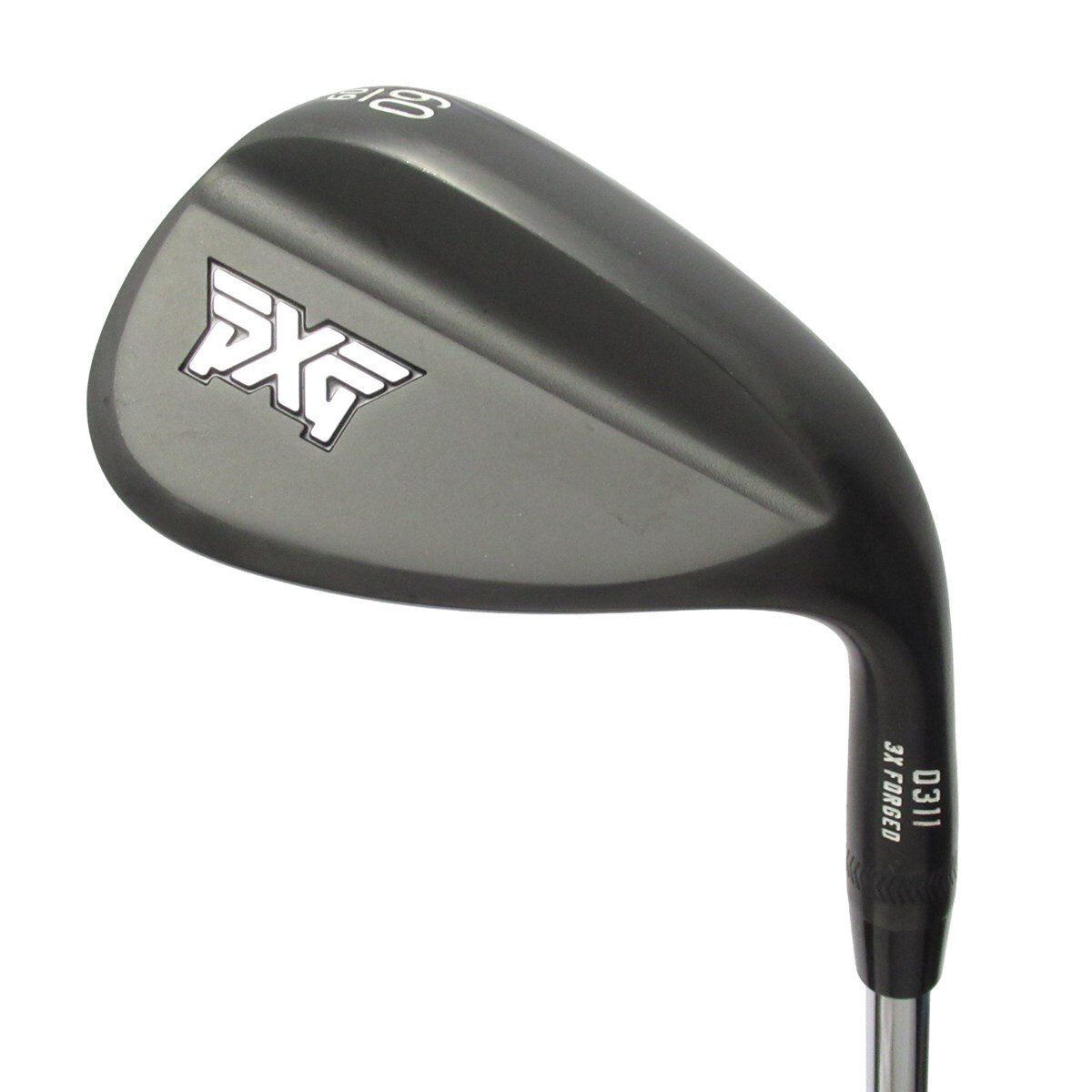 中古】PXG 0311 3X FORGED Dark ウェッジ スチールシャフト 60-09 X C