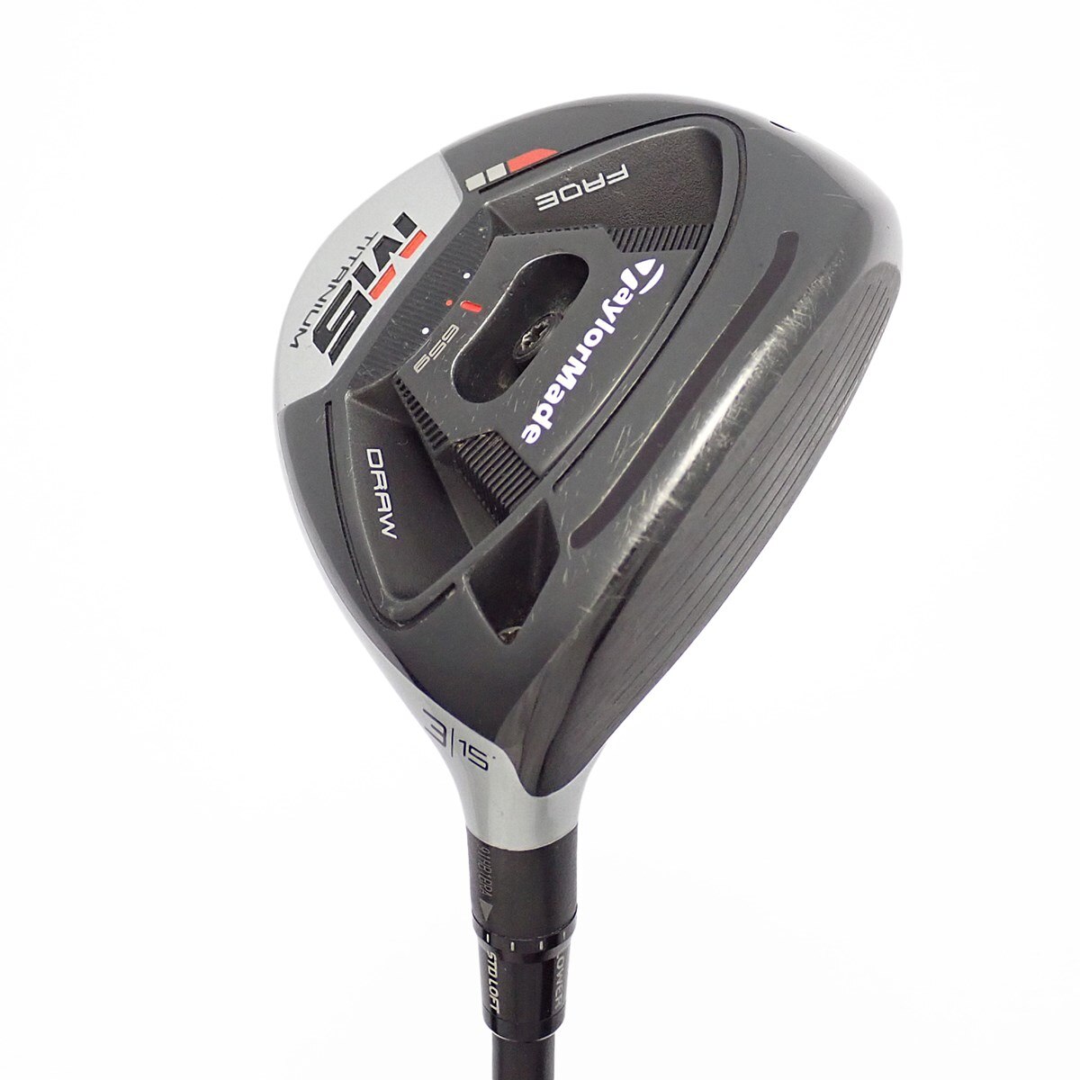 中古】M5 フェアウェイウッド Tour AD IZ-6 15 S C(フェアウェイウッド