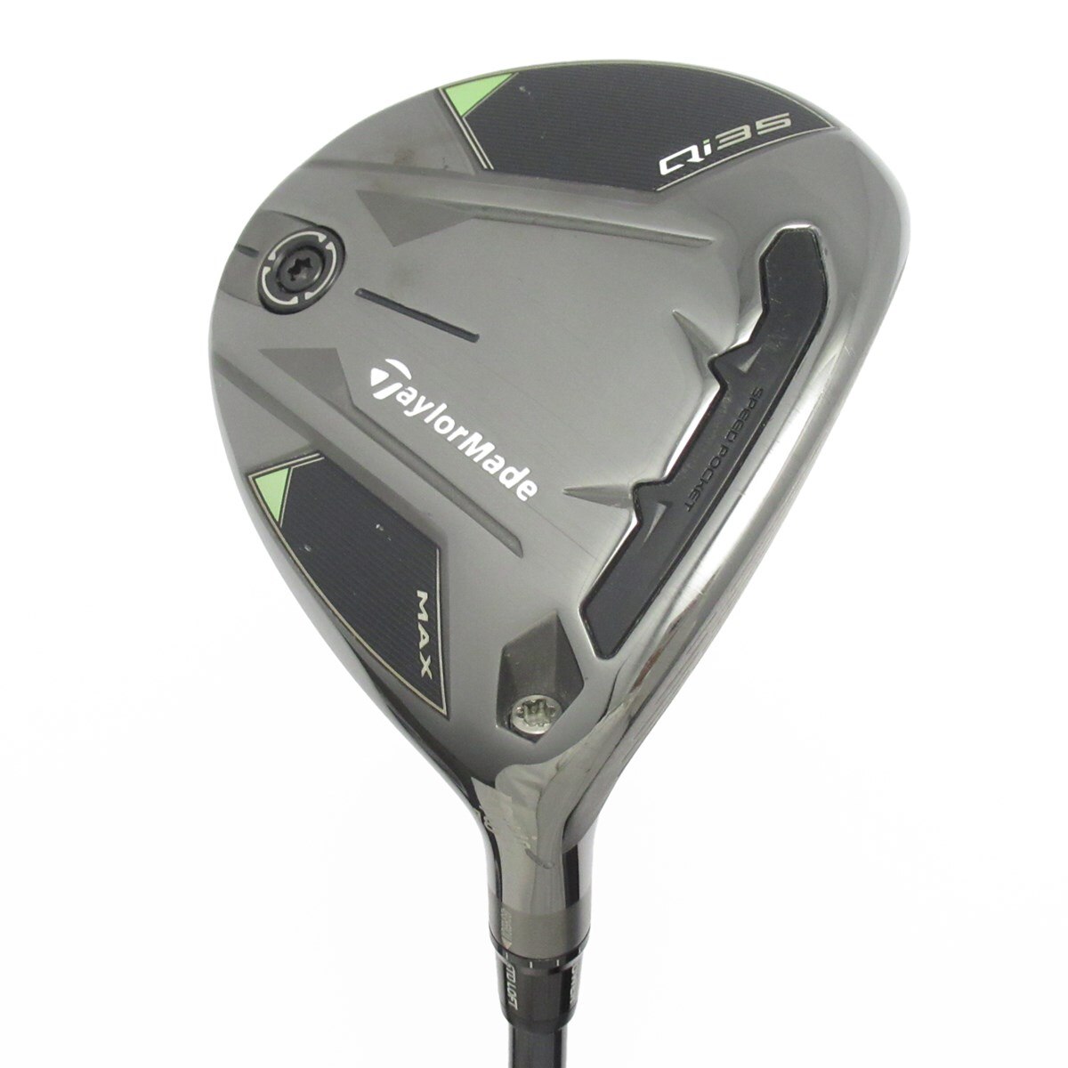 Qi35 フェアウェイウッド 3w リンクブルー7xヘッドカバー無し 中古】Qi35 MAX フェアウェイウッド Diamana Blue TM50(2025) 18.5 SR