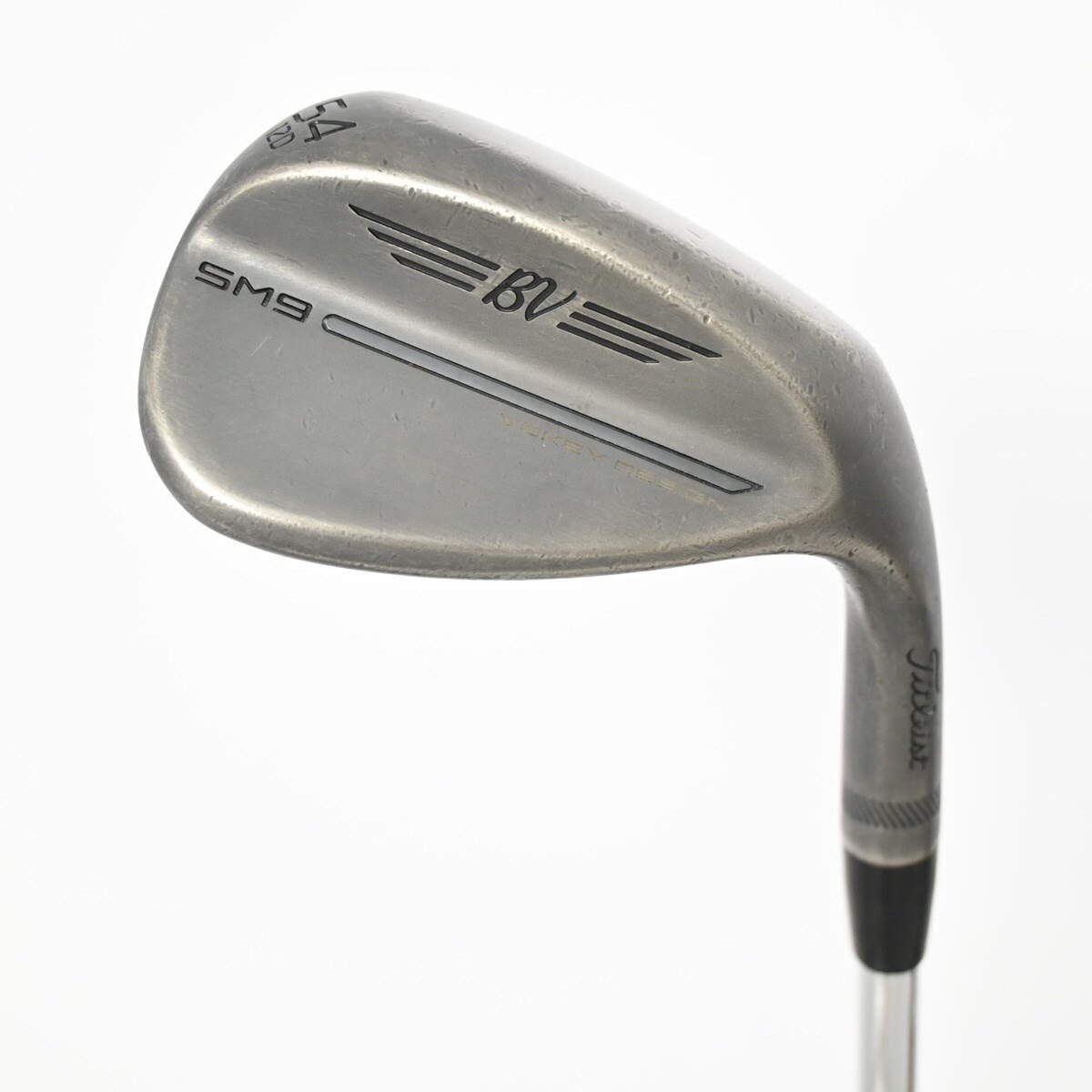 中古】ボーケイ SM9 JET BLACK ウェッジ N.S.PRO ZELOS 8 54-12 S CD