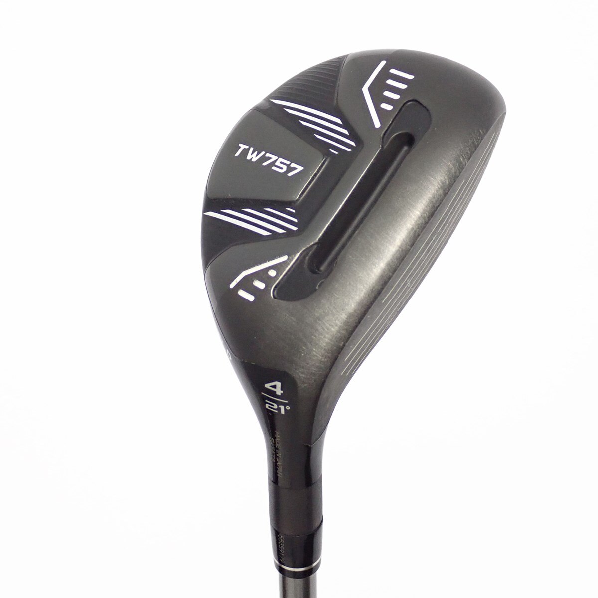 T7W57 ユーティリティクラブ 2本セット 21度 24度 中古】TOUR WORLD TW757 ユーティリティ VIZARD EZ-TH 6 21 設定無 CD