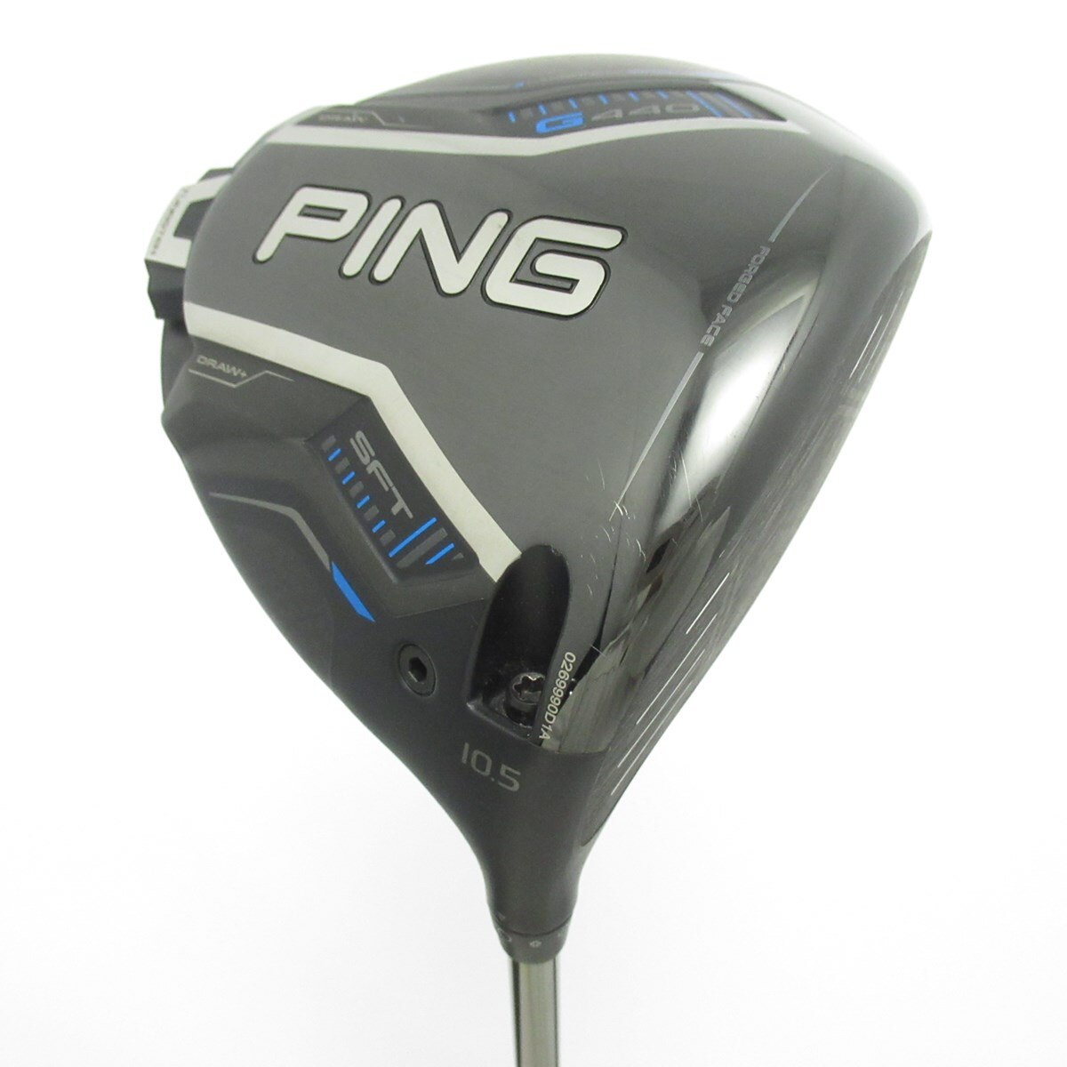 中古】G440 SFT ドライバー PING TOUR 2.0 CHROME 65 10.5 S CD