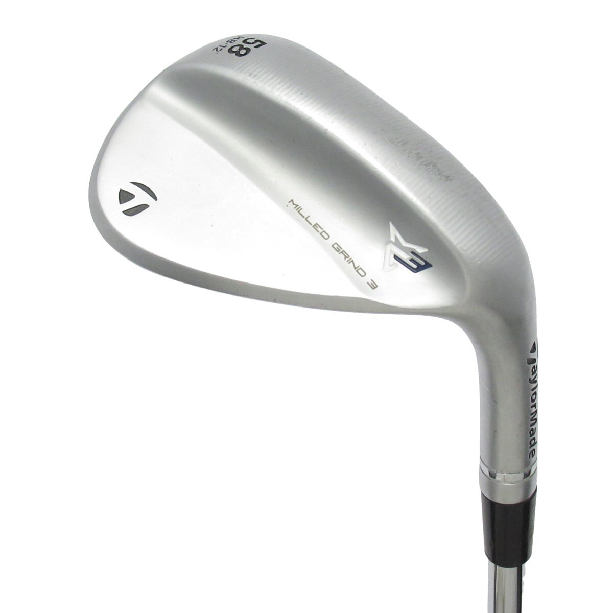 中古ミルドグラインド3 クローム ウェッジ Dynamic Gold HT 58-12