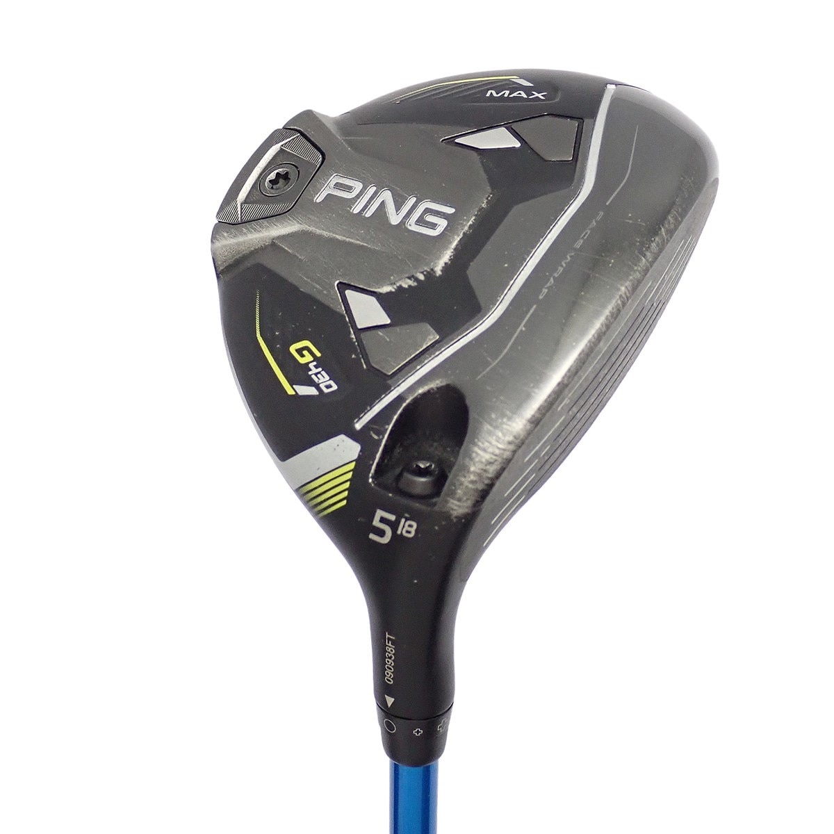中古】G430 MAX フェアウェイウッド ALTA J CB BLUE 18 SR CD