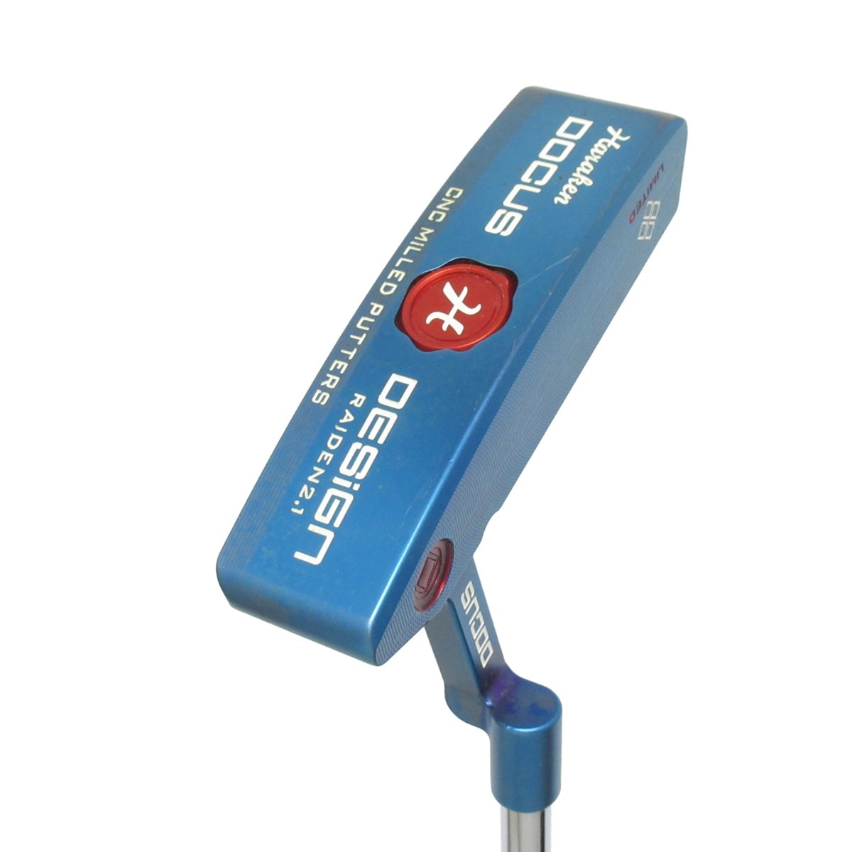 中古】RAIDEN 2.1 BLUE Limited(2024) パター (ドゥーカス) ドゥーカス