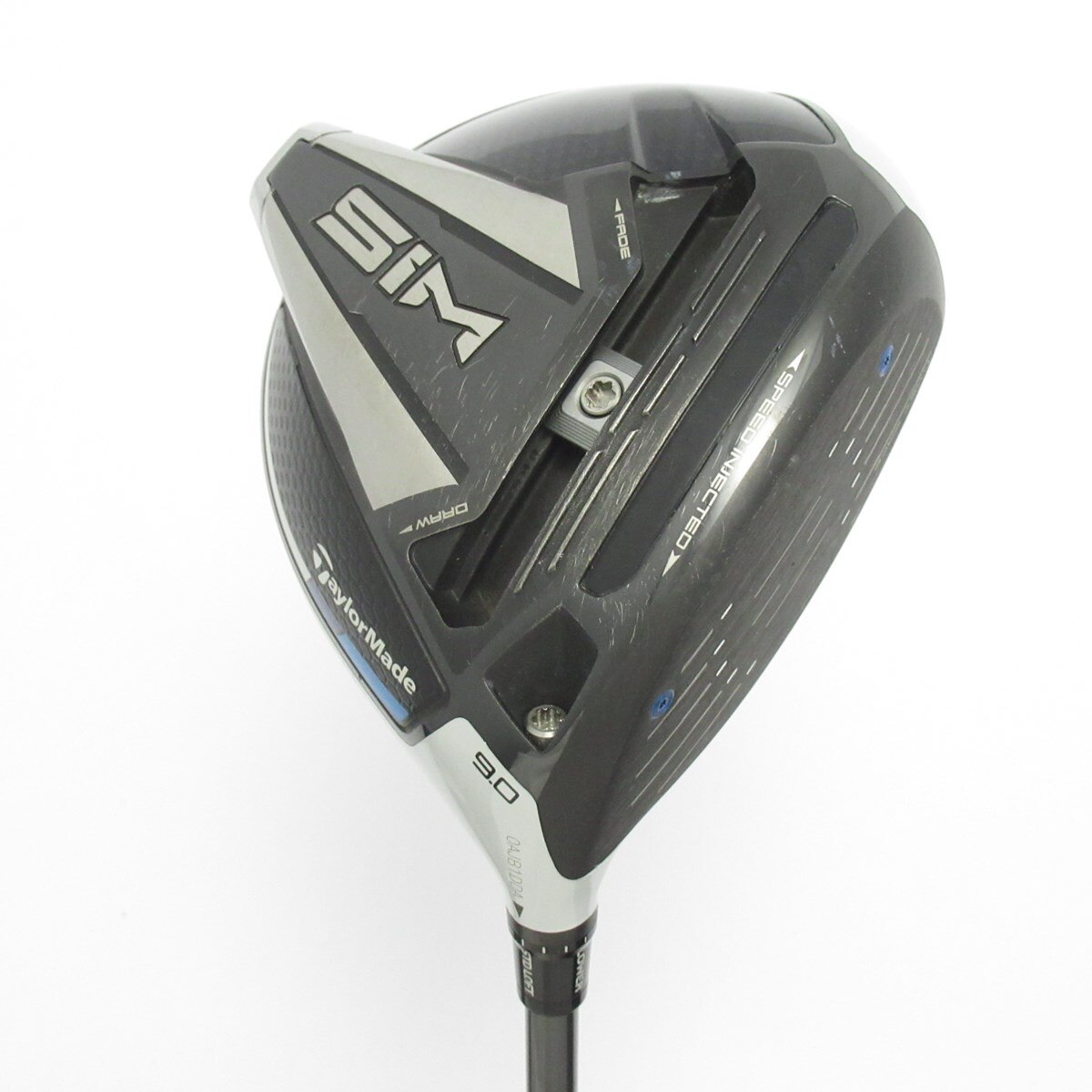 中古】SIM ドライバー TENSEI SILVER TM50 9 S C(ドライバー（単品