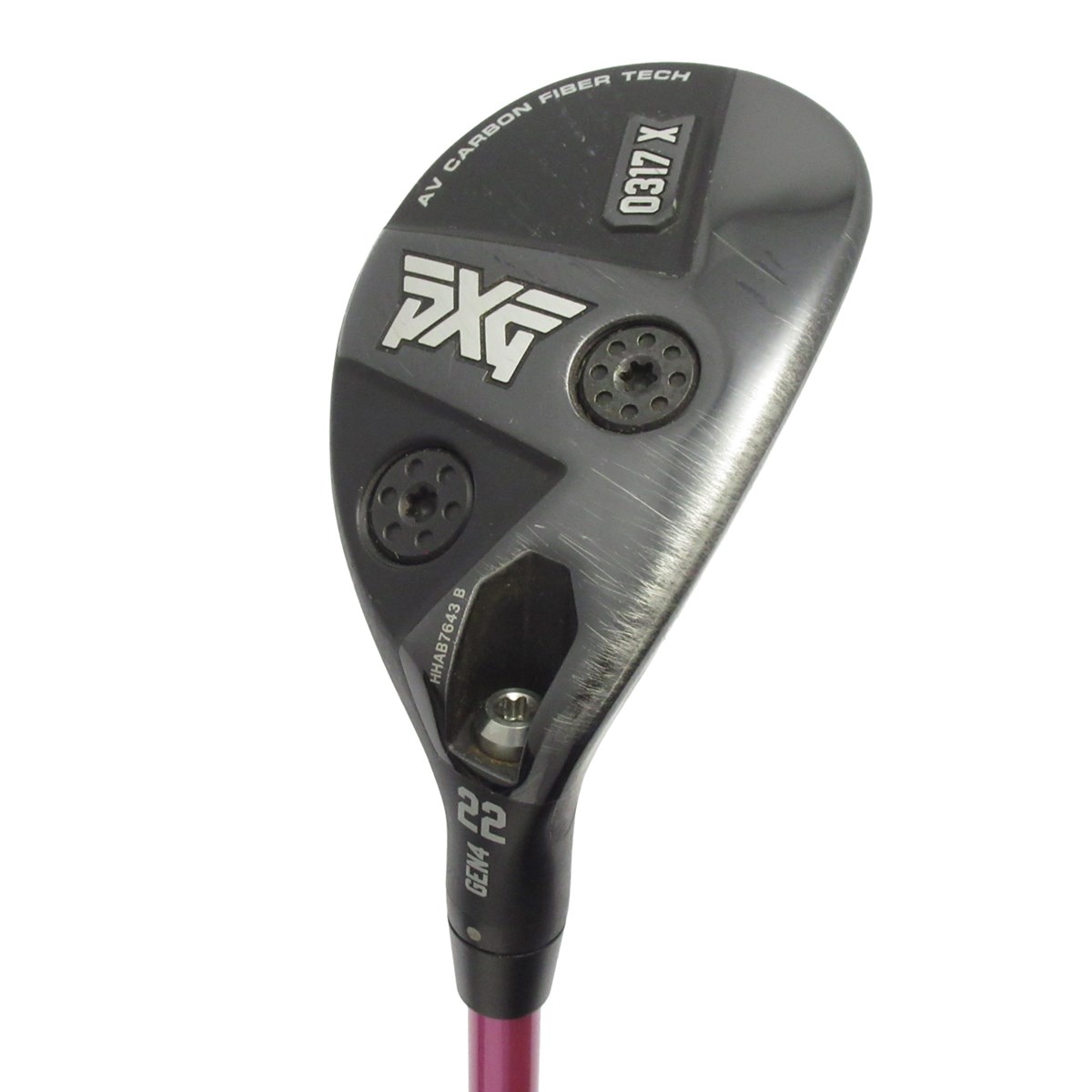 中古】PXG 0317 X GEN4 ユーティリティ (PXG) PXG 通販|GDO中古ゴルフ 中古】PXG 0317 X GEN4 ユーティリティ (PXG) PXG 通販|GDO中古ゴルフ