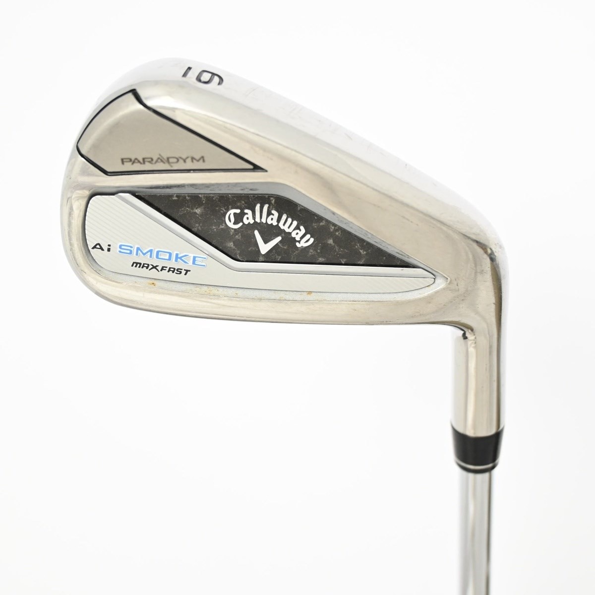 中古】パラダイム Ai SMOKE MAX FAST アイアン N.S.PRO ZELOS 7 24 S C