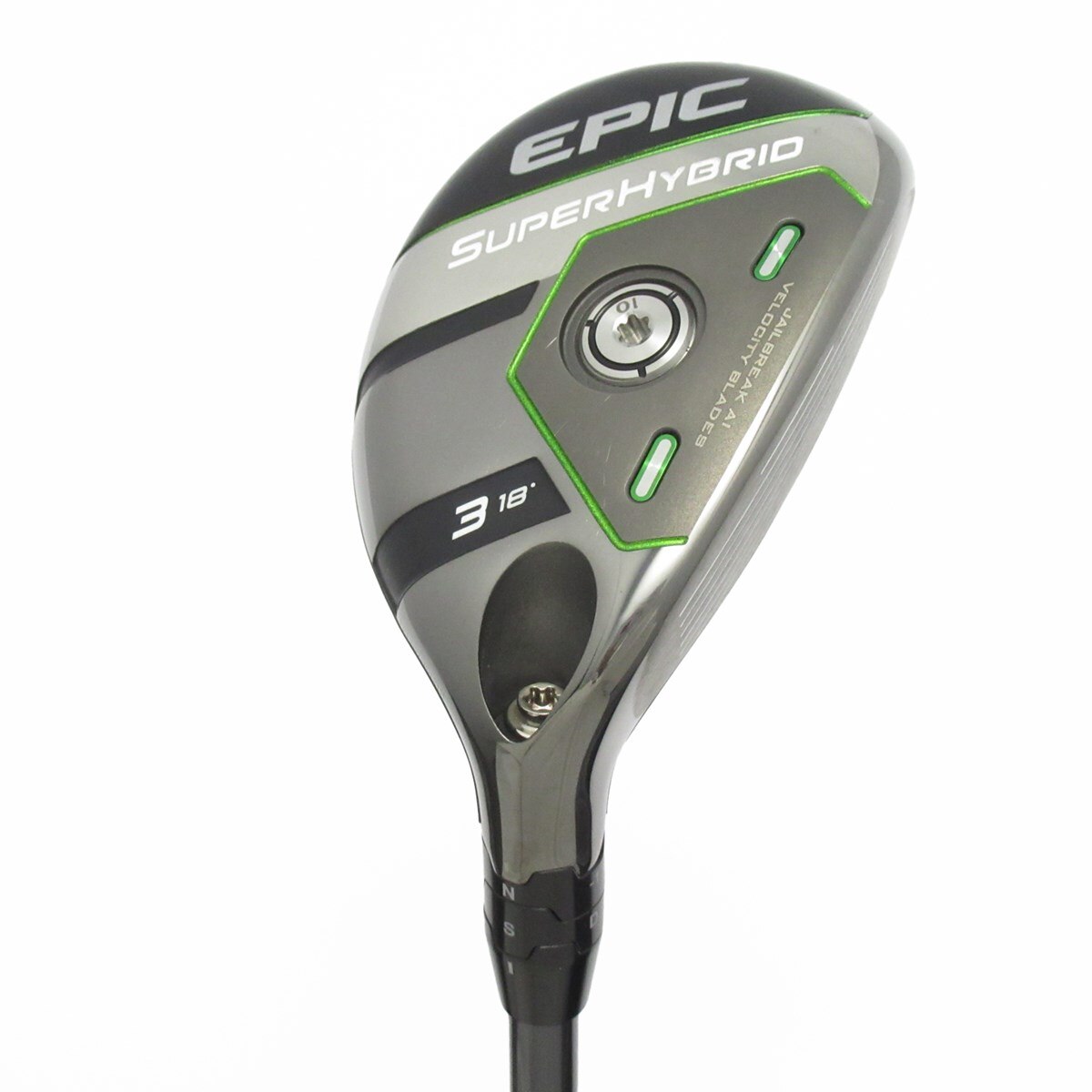 中古】EPIC SUPER HYBRID ユーティリティ Diamana 55 for Callaway 18