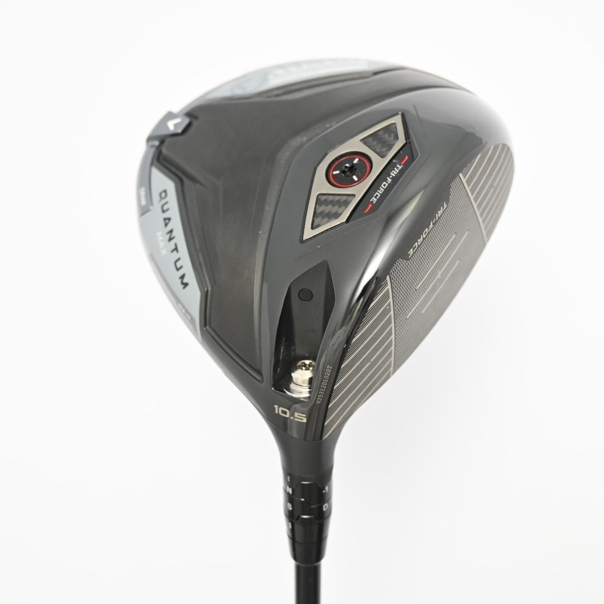 【美品】QUANTUM MAXドライバー 10.5° ATHLEMAX 50S Used] QUANTUM MAX Driver ATHLEMAX 50 10.5 SB (Driver (single