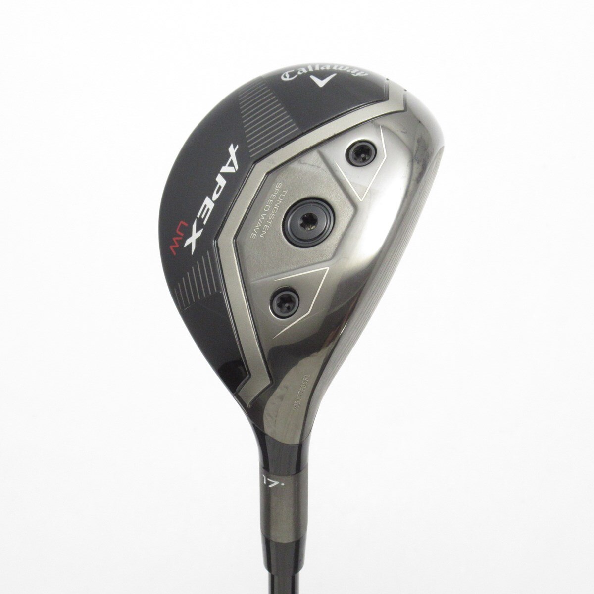 【中古】APEX UW（2025) 17度　24VENTUS BLACK 7X 中古】APEX UW(2025) ユーティリティ TENSEI BLACK SILVER 70 for