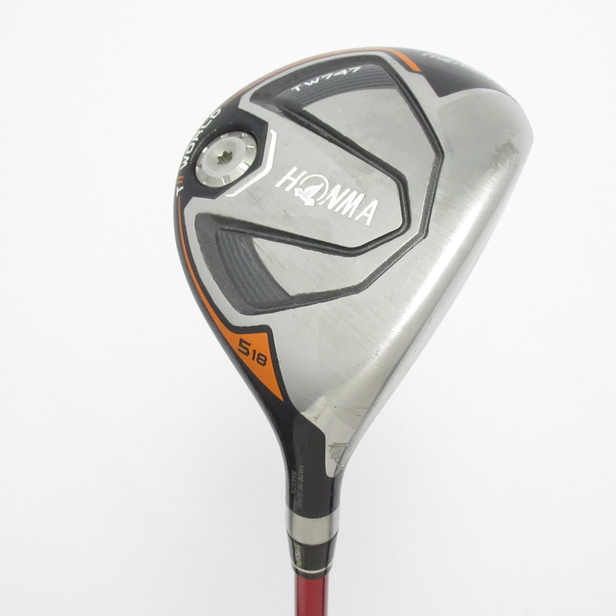 中古】TOURWORLD TW747 フェアウェイウッド (本間ゴルフ) ツアー