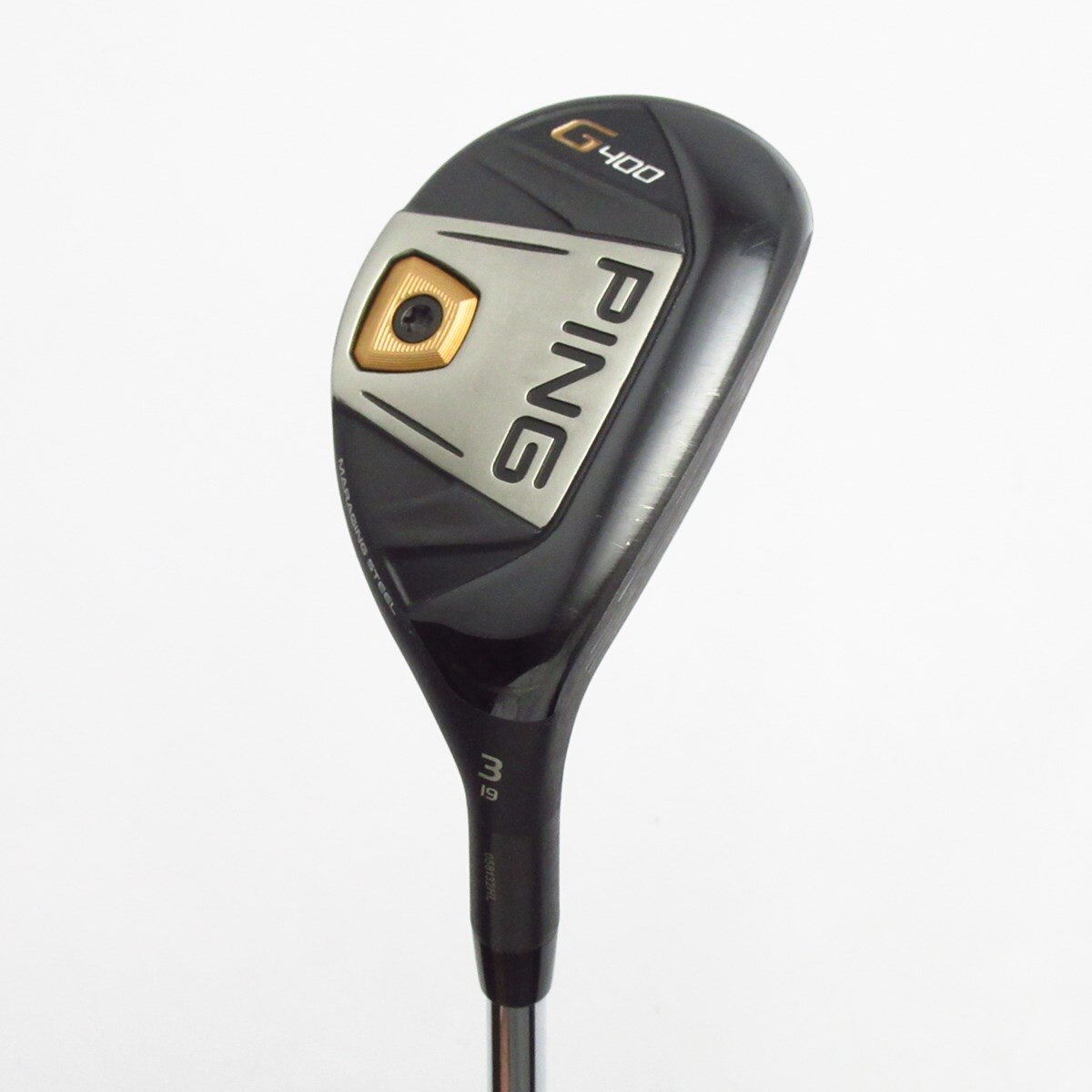 PING G400 3番ユーティリティ 19度 中古】G400 ユーティリティ N.S.PRO MODUS3 TOUR 120 19 S CD