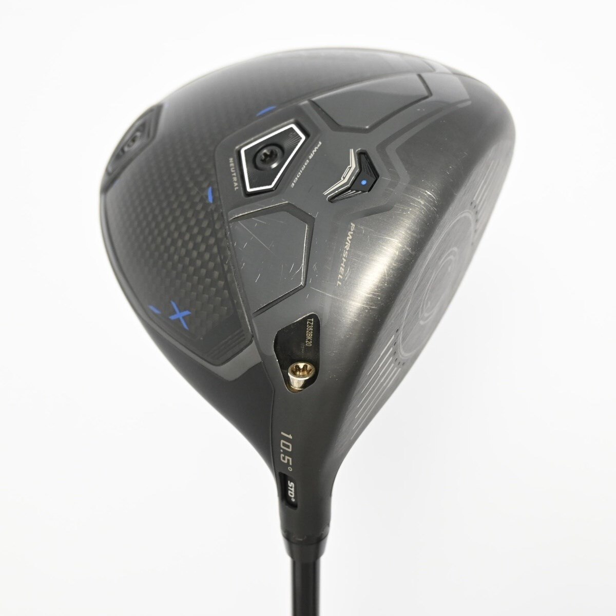 中古】ダークスピード X ドライバー Speeder NX for Cobra SILVER 10.5