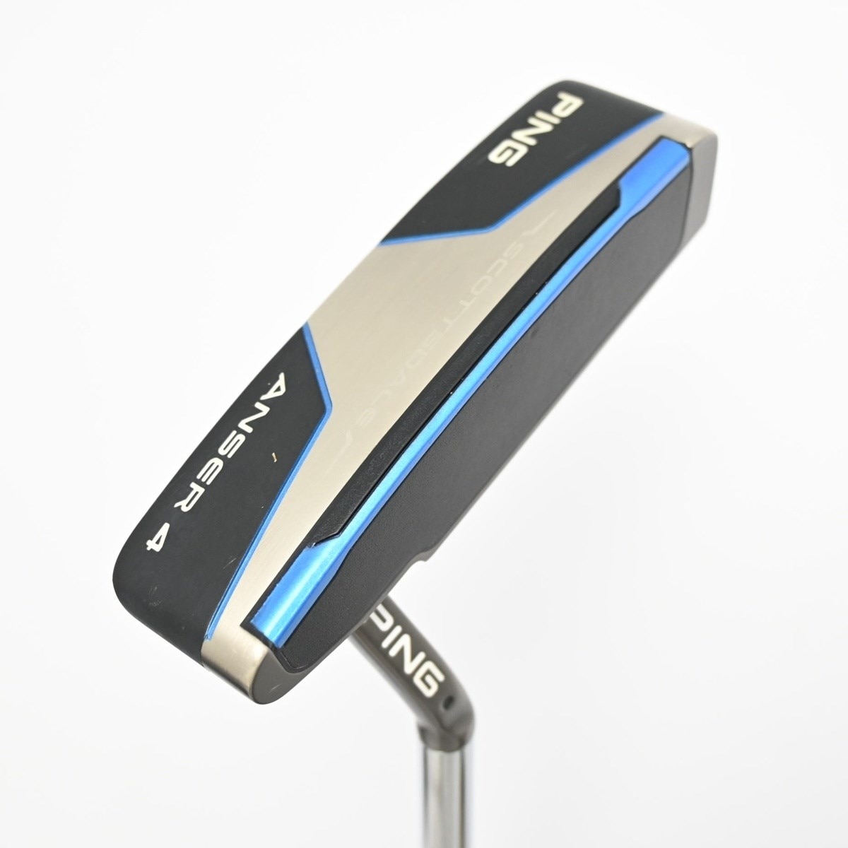 PING スコッツデール　アンサー4 パター　ラウンド未使用 中古】スコッツデール アンサー 4(2025) パター スチールシャフト 計測