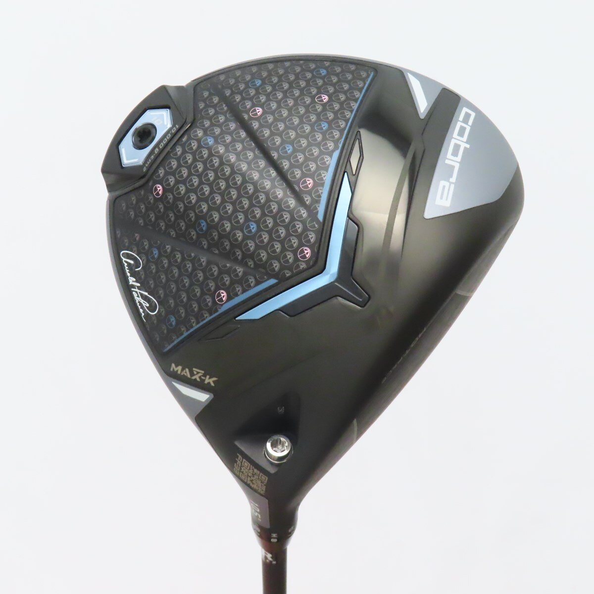 超極上品 ムーアブルックカットパイル ダッフル Fトラディショナル 紺 38 中古】DS-ADAPT MAX-K Arnold Palmer ドライバー TENSEI 1K BLUE 65