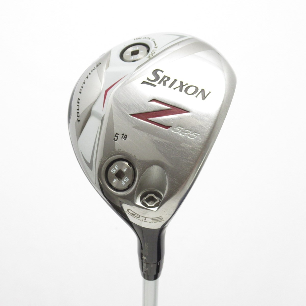 中古美品　ゼルファス　かっ飛び棒　SBショット　リンバー 中古】スリクソン Z525 フェアウェイウッド Miyazaki KENA Blue 6 18 S