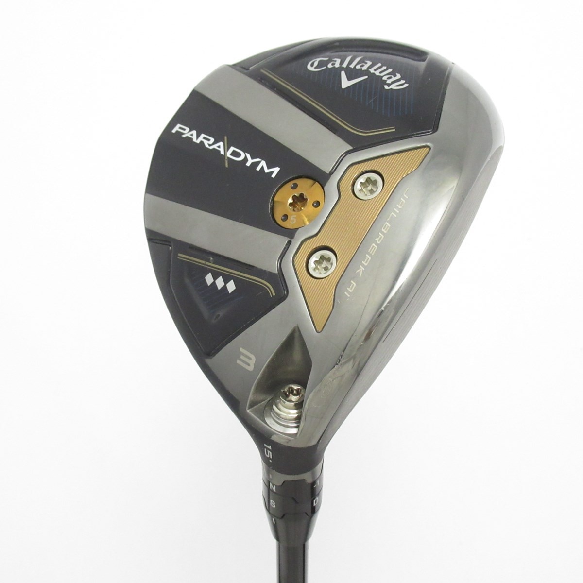 PARADYM トリプルダイヤ　フェアウェイウッド 5w18° Callaway PARADYM 5番トリプルダイヤ フェアウェイウッド 18度 【公式