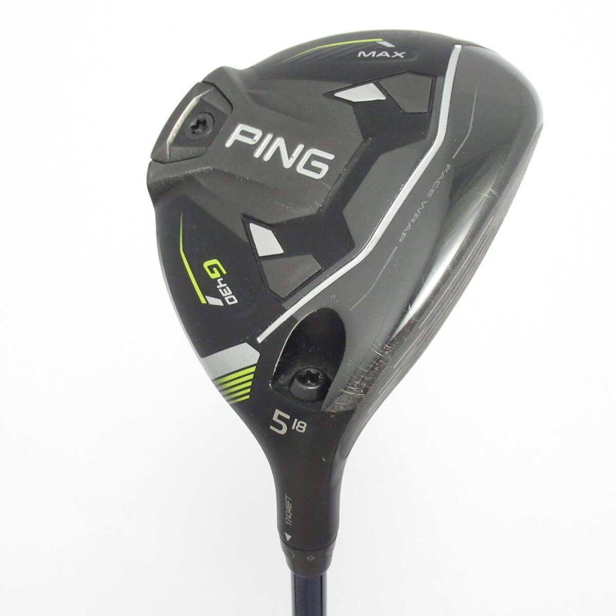 未使用未開封　PING G430 MAX 5w　ベンタスブルー　7s　42.5 中古】G430 MAX フェアウェイウッド VENTUS TR BLUE 7(VELOCOREあり