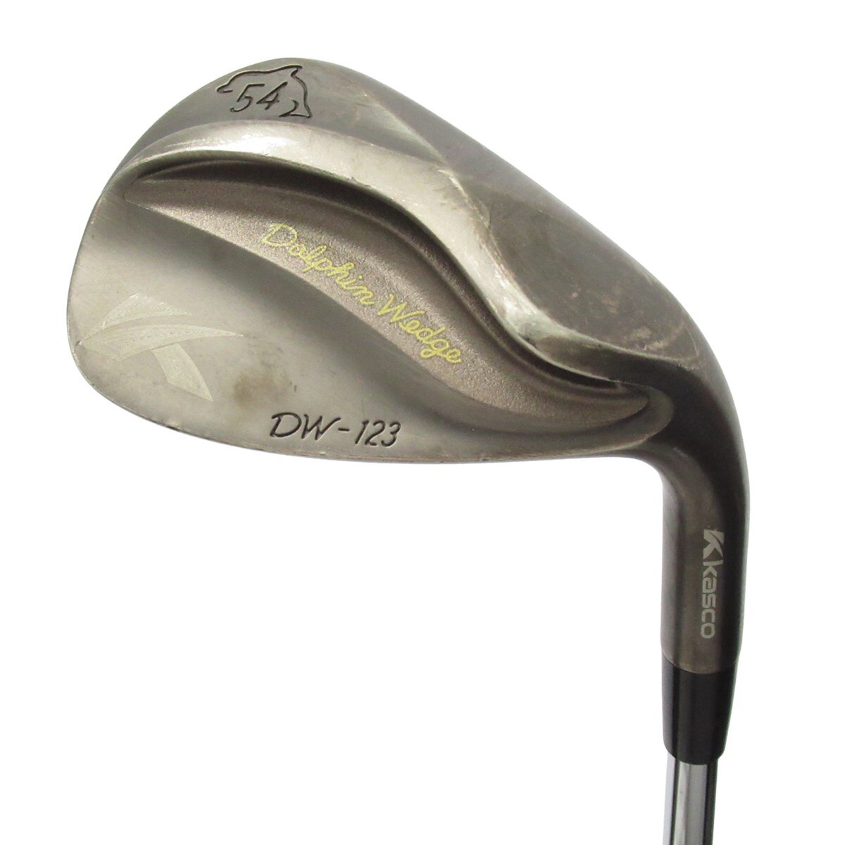 中古】ドルフィン DW-123 Copper ウェッジ Dynamic Gold 54 S200 C
