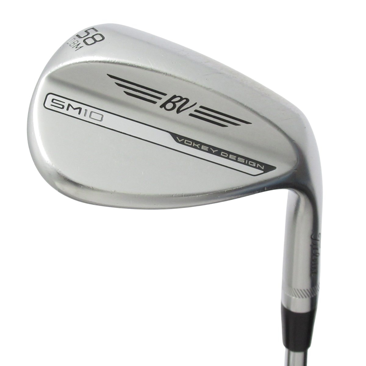 中古】ボーケイ SM10 ツアークローム ウェッジ Dynamic Gold 58-08