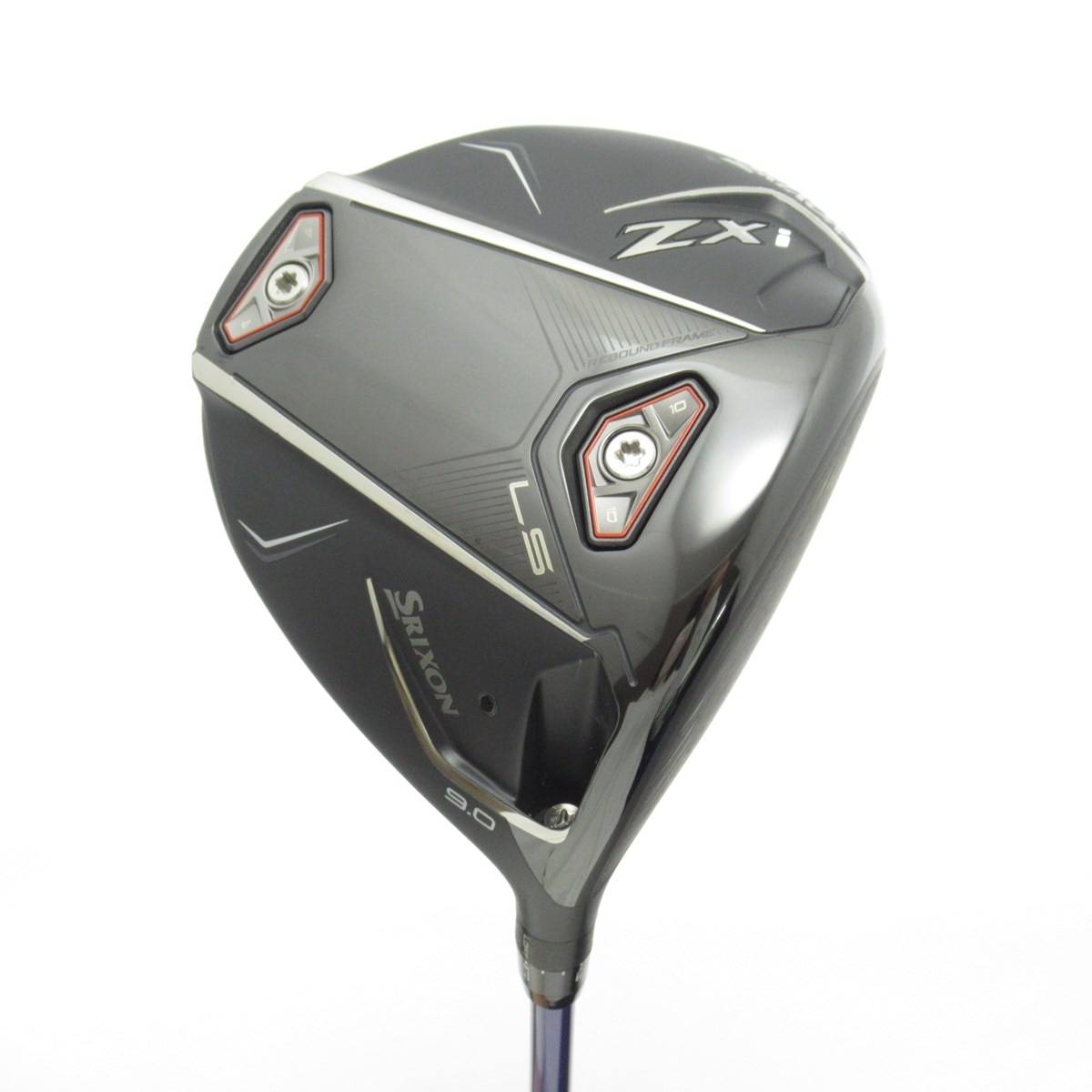 中古】スリクソン ZXi LS ドライバー Speeder NX VIOLET 60 9 S C