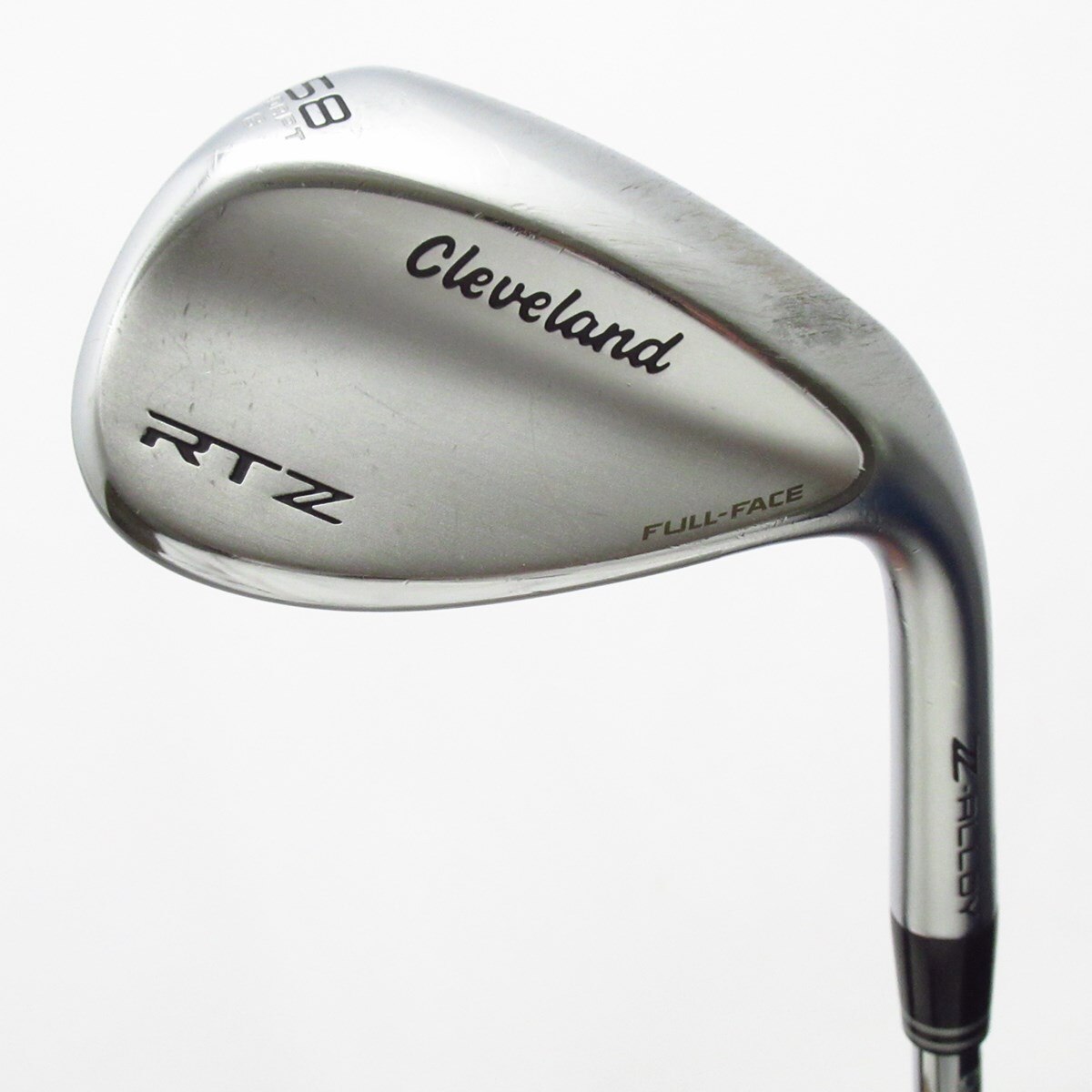 中古】RTZ FULL-FACE ツアーサテン ウェッジ Dynamic Gold HT 58-08