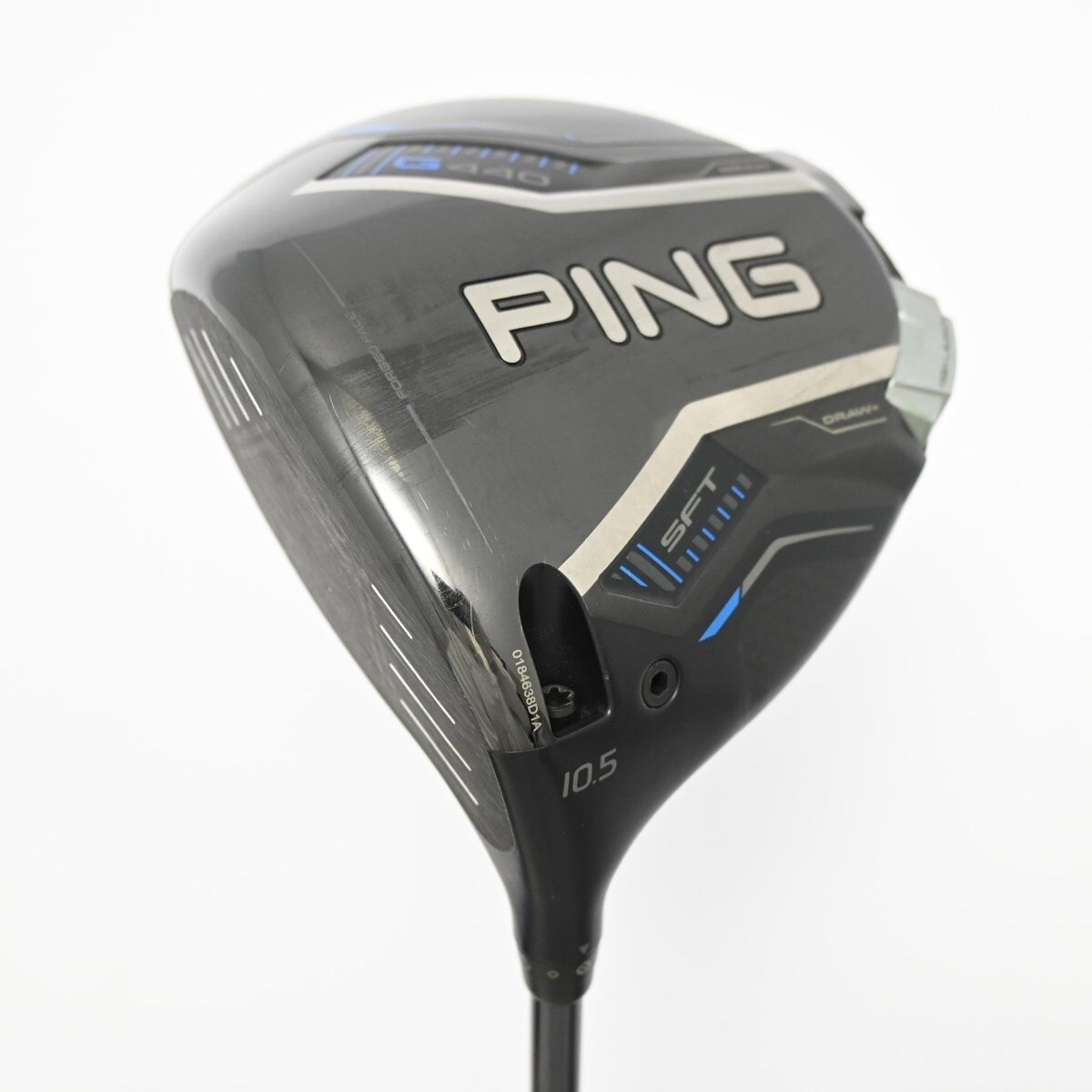 中古】G440 HL SFT ドライバー SPEEDER NX GREY 40 10.5 設定無 C
