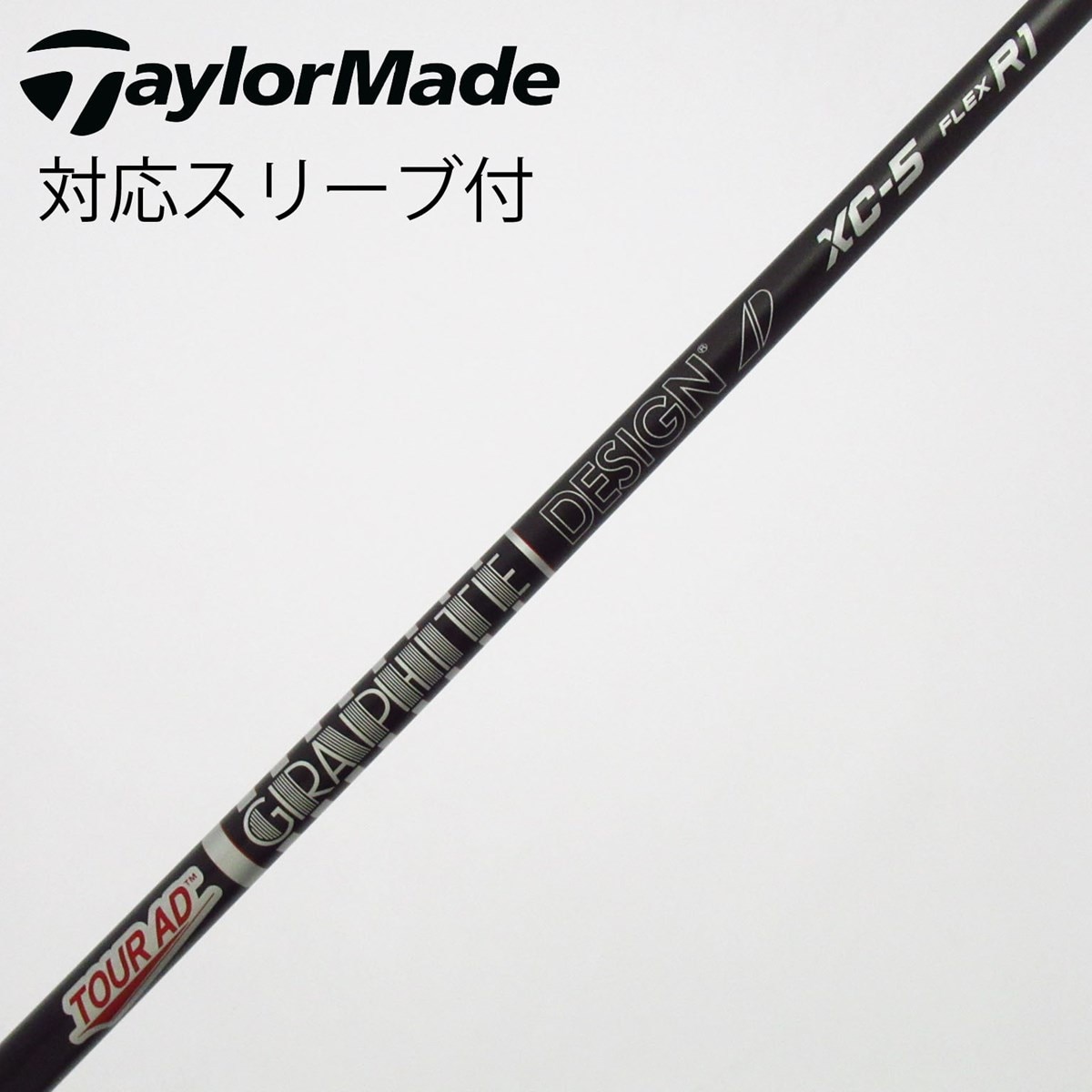 中古】Tour AD XC ドライバー用_スリーブ付 Tour AD XC-5 R1 C