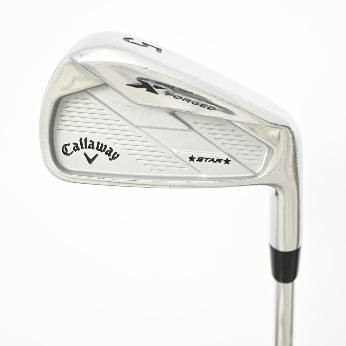 中古】X FORGED STAR 19 アイアン N.S.PRO 950GH neo 23 S C(アイアン 