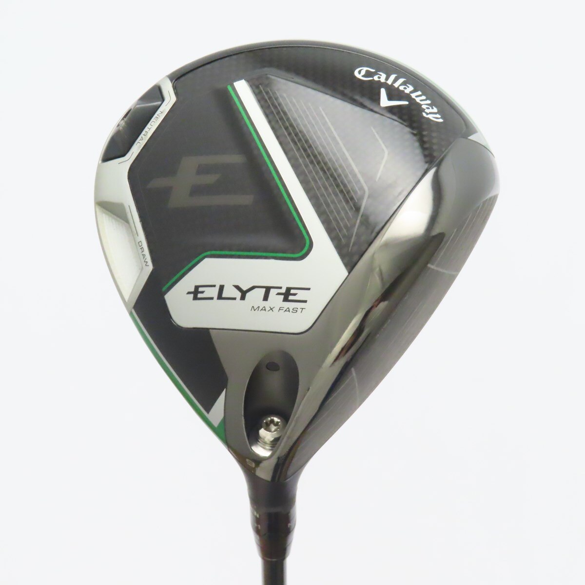 エリートMAX FAST純正　LINQ 40Rドライバー用　キャロウェイスリーブ 中古】エリート MAX FAST ドライバー LIN-Q GREEN 40 for Callaway 9.5