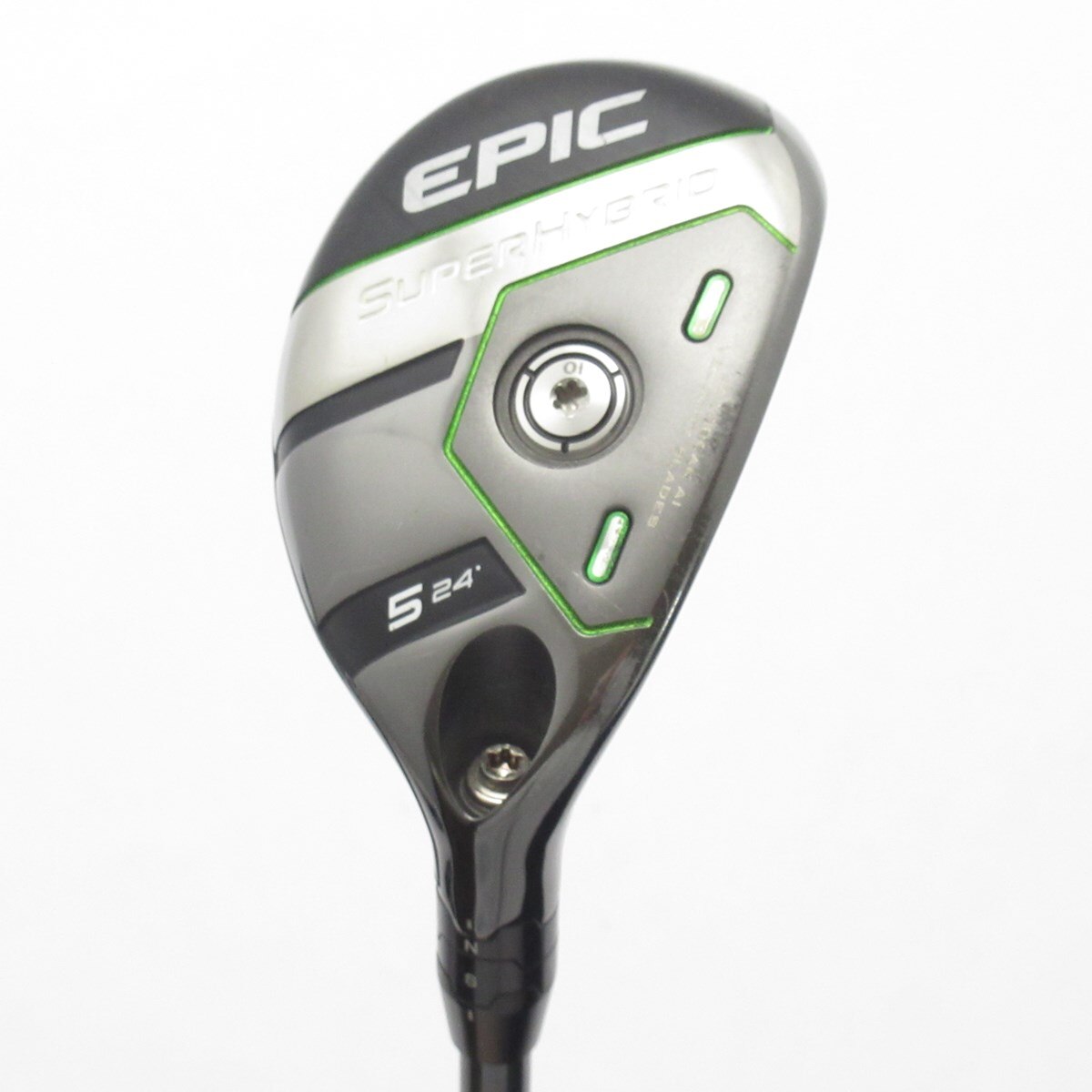中古】EPIC SUPER HYBRID ユーティリティ Diamana 55 for Callaway 24