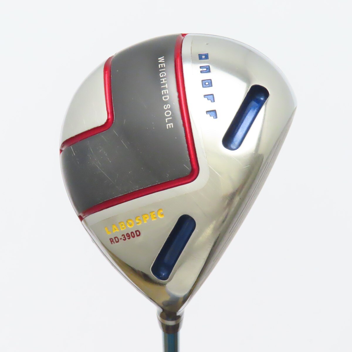 中古】ONOFF LABOSPEC RD-390D ドライバー LABOSPEC TATAKI 40 10.5 S