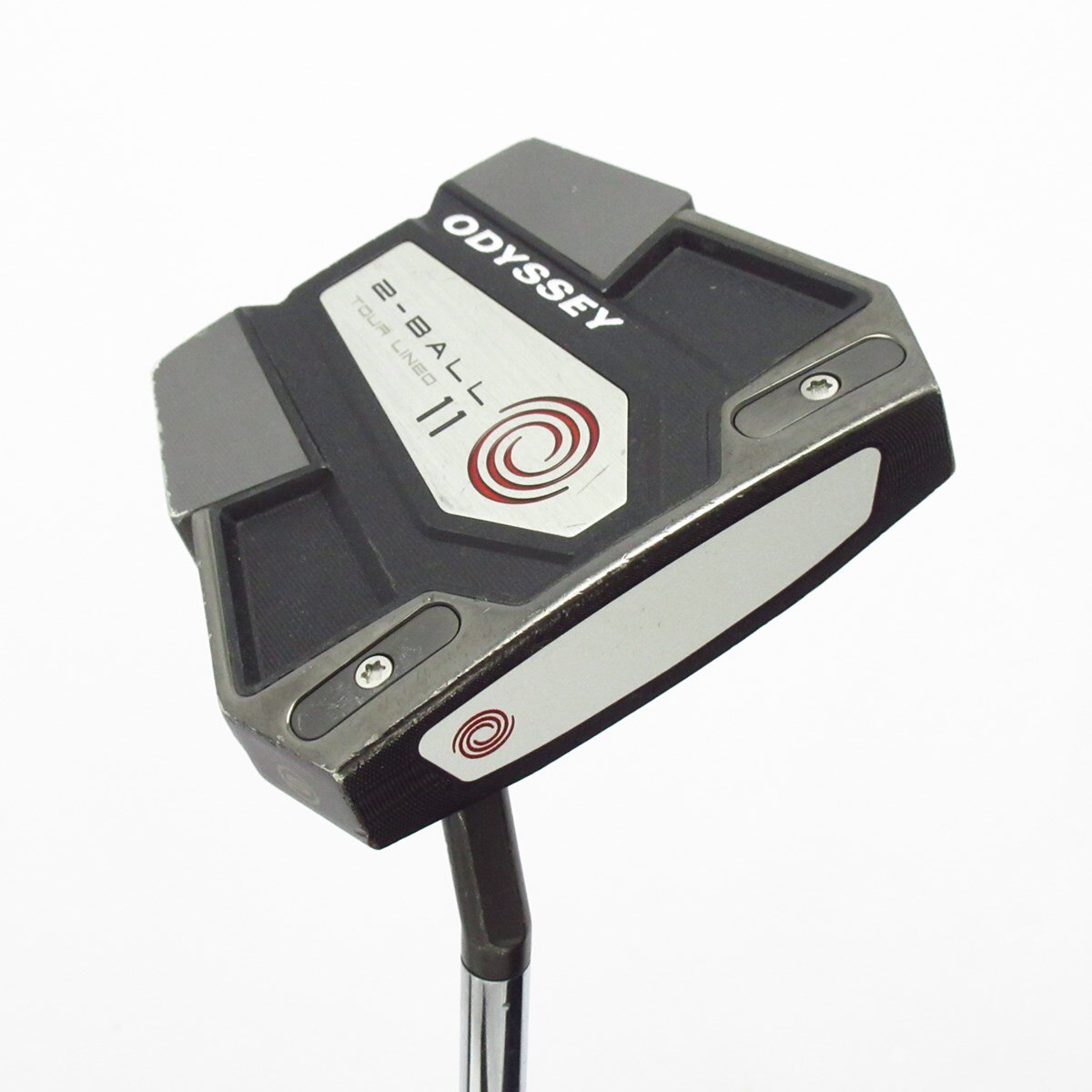 中古】2BALL ELEVEN TOUR LINED S パター (オデッセイ 中古】2BALL ELEVEN TOUR LINED S パター (オデッセイ