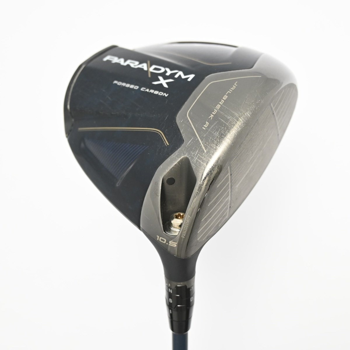 中古】パラダイム X ドライバー VENTUS TR 5 for Callaway 10.5 SR C