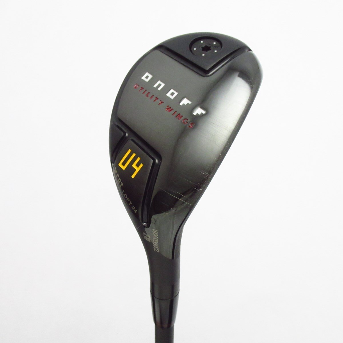 中古】オノフ KURO ウイングス ユーティリティ ONOFF CBT：624I 24 S