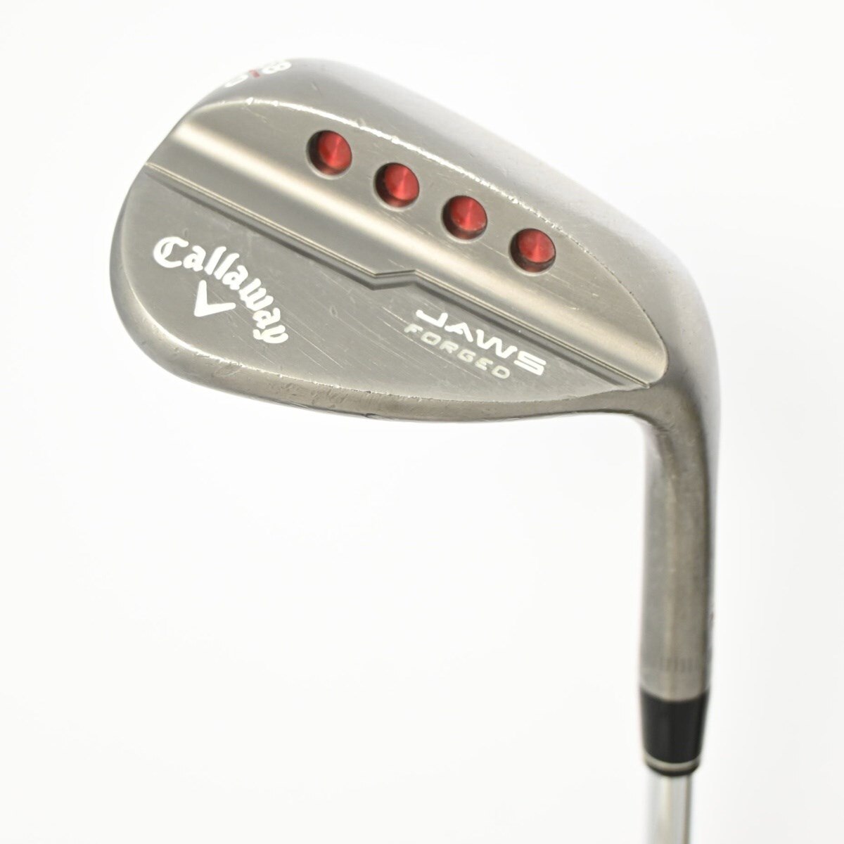 中古】JAWS フォージド ツアーグレー仕上げ ウェッジ Dynamic Gold HT