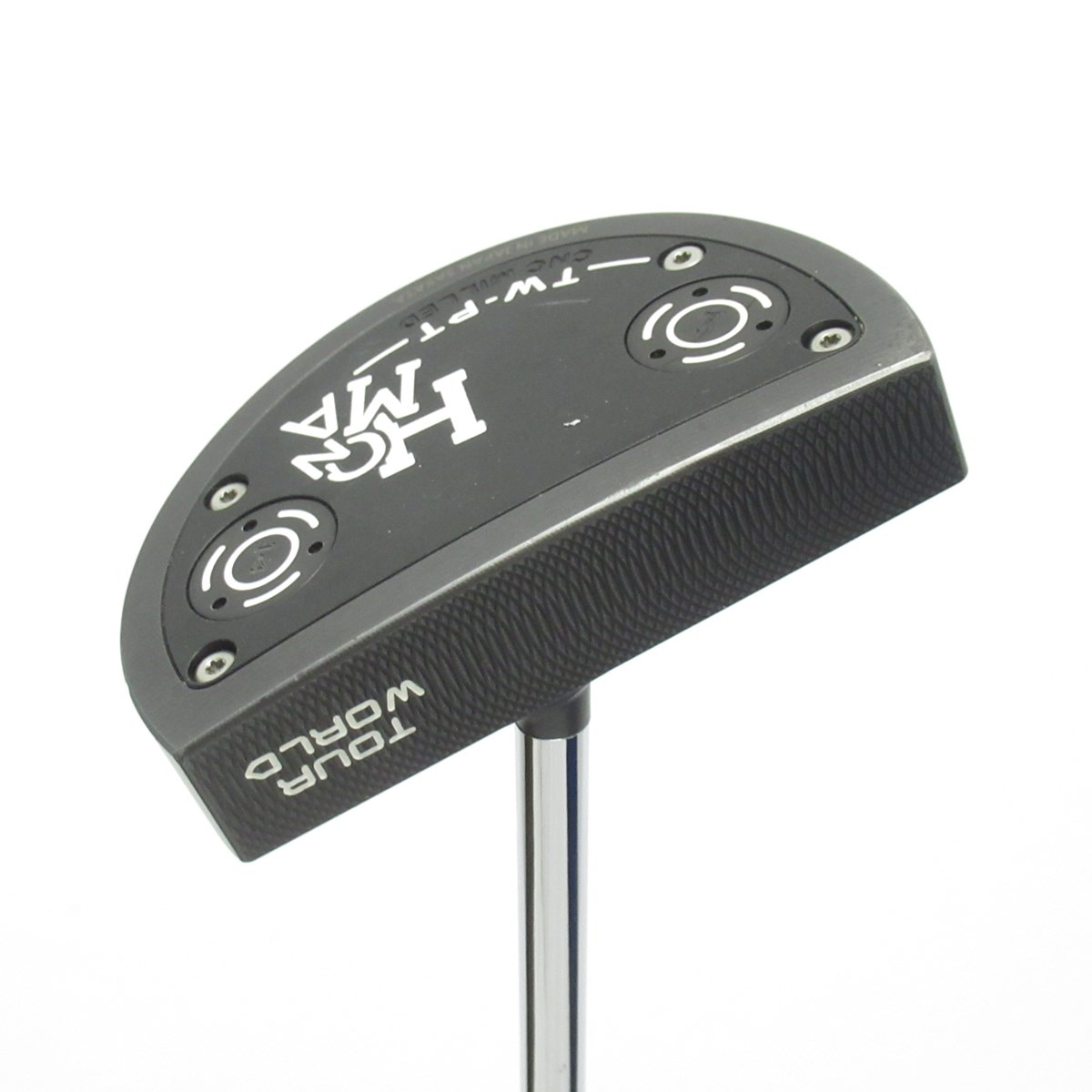 中古】TW-PT MALLET ｾﾝﾀｰｼｬﾌﾄ パター (本間ゴルフ) ツアーワールド