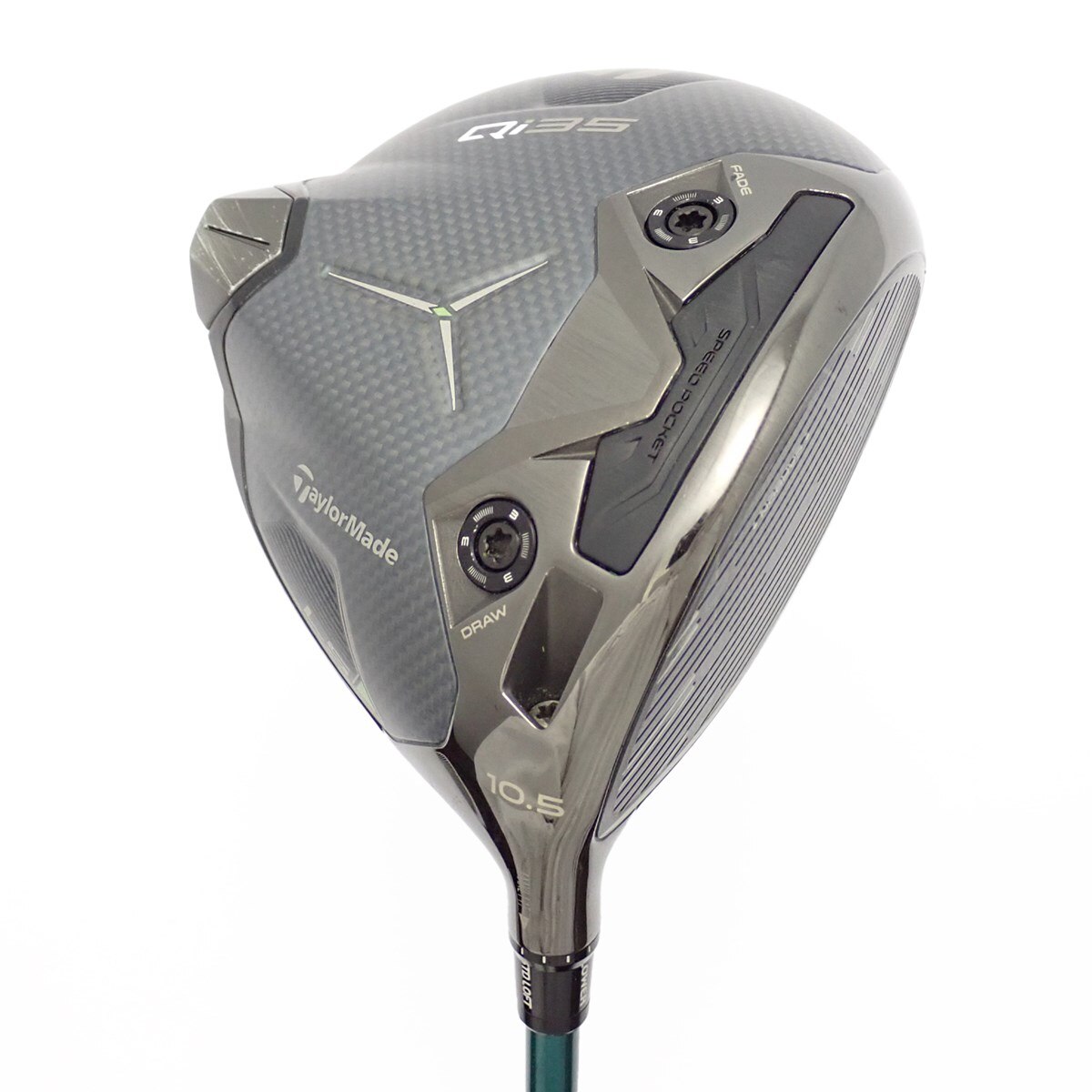中古】Qi35 LS ドライバー Speeder NX GREEN 50 10.5 S C(ドライバー