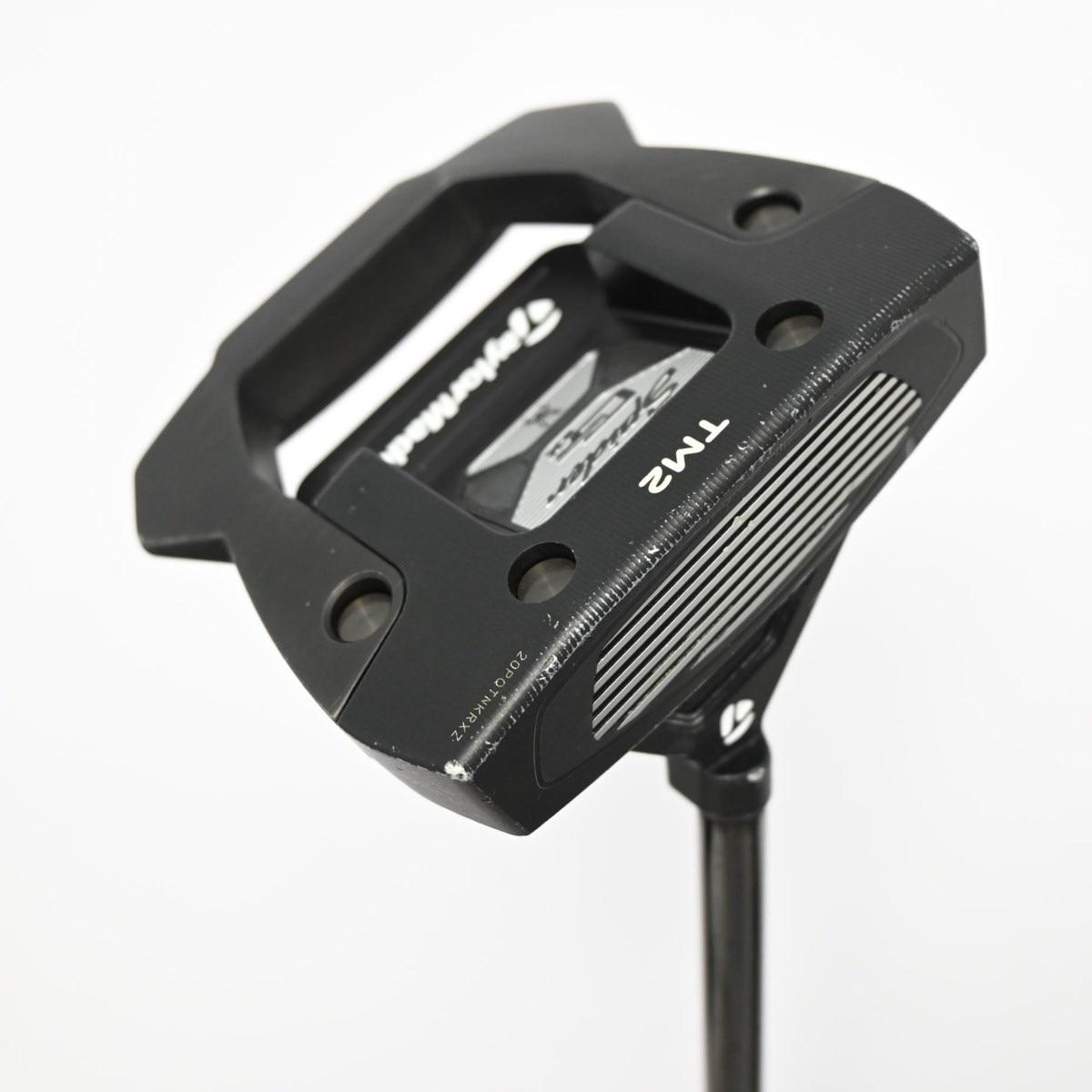 中古】スパイダー GTX トラスセンター BLACK TM2 パター スチール