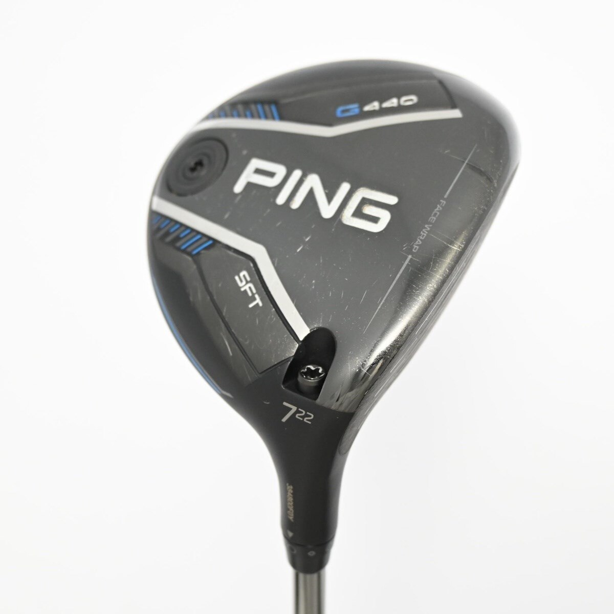 中古】G440 SFT フェアウェイウッド PING TOUR 2.0 CHROME 65 22 R CD