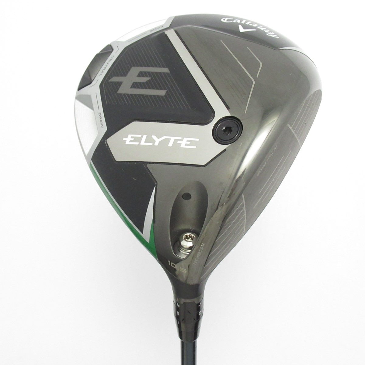 中古】エリート ドライバー VENTUS GREEN 5 for Callaway 10.5 S C