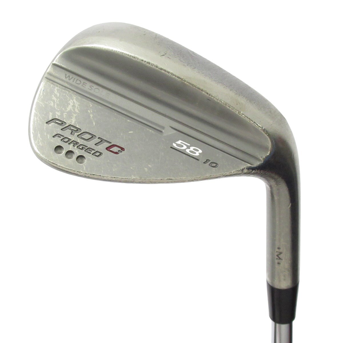 proto concept 58度ウェッジ 中古】PROTO CONCEPT FORGED WEDGE ウェッジ AMT TOUR WHITE 58-10