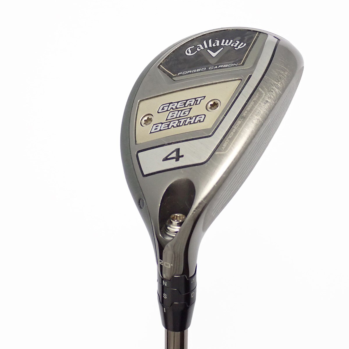 中古】GREAT BIG BERTHA(2023) ユーティリティ SPEEDER NX 40 BLK for