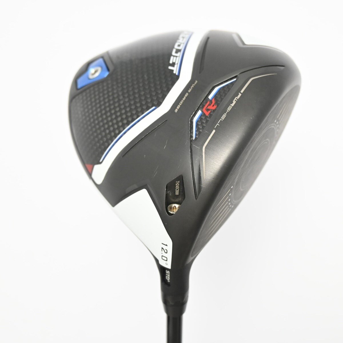 中古】エアロジェット ドライバー Speeder NX for cobra WHITE 12 SR C