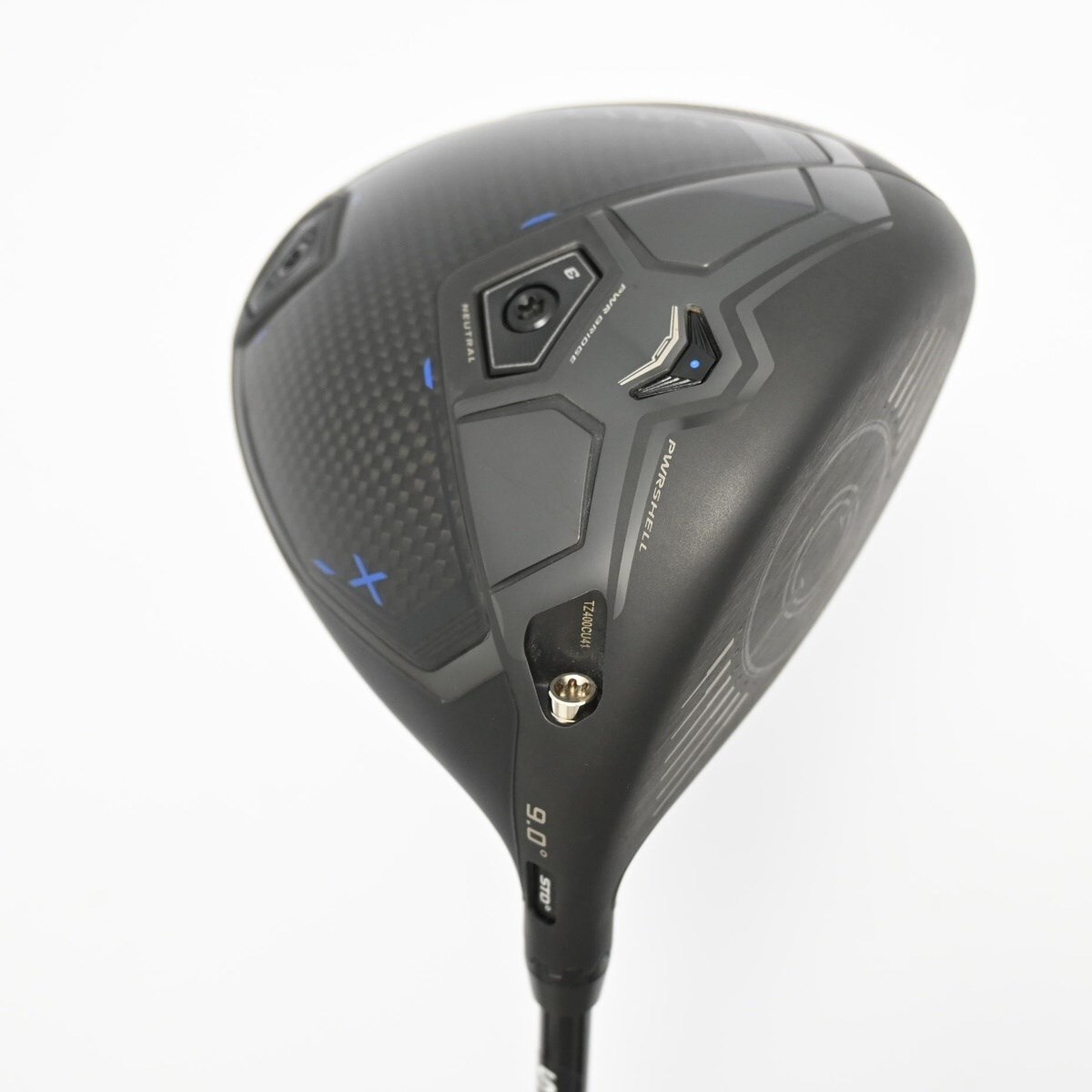 コブラ　ダークスピードx9° ベンタスブラック TR 6x 中古】ダークスピード X ドライバー Speeder NX for Cobra SILVER 9