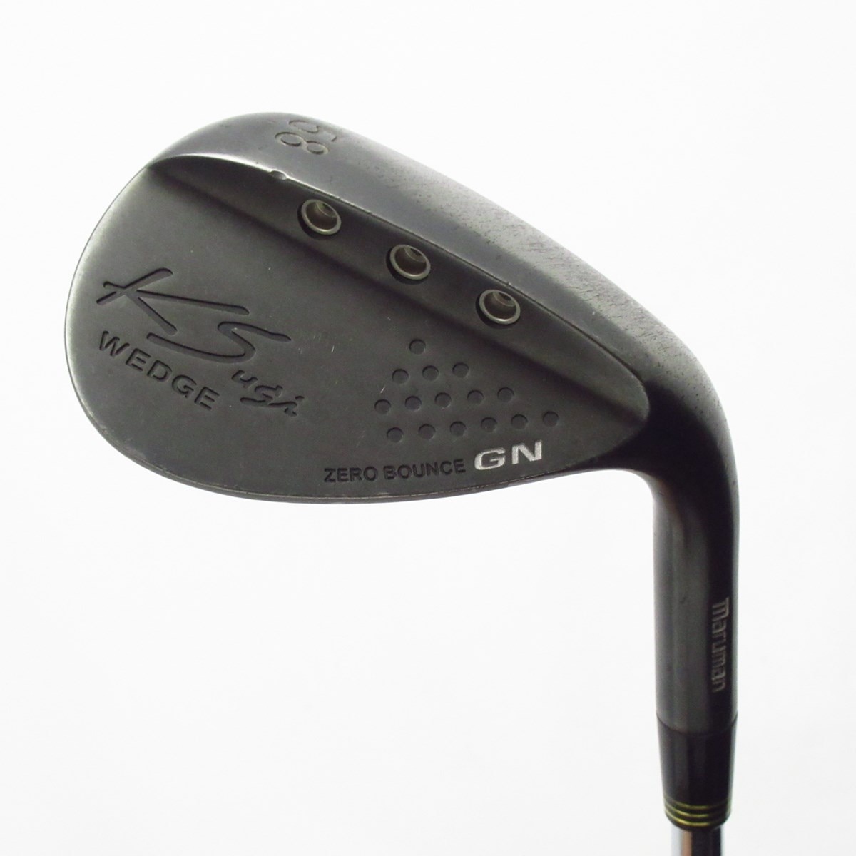 中古】KS ZEROBOUNCE GN ウェッジ スチールシャフト 58 判別不能 D