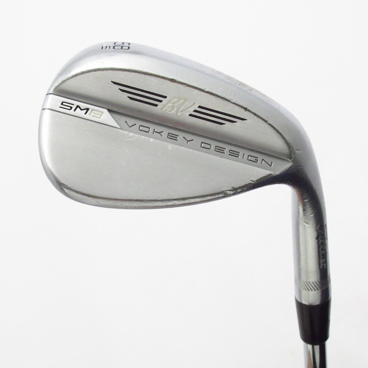 中古】ボーケイ SM8 ツアークローム ウェッジ Dynamic Gold 58-10